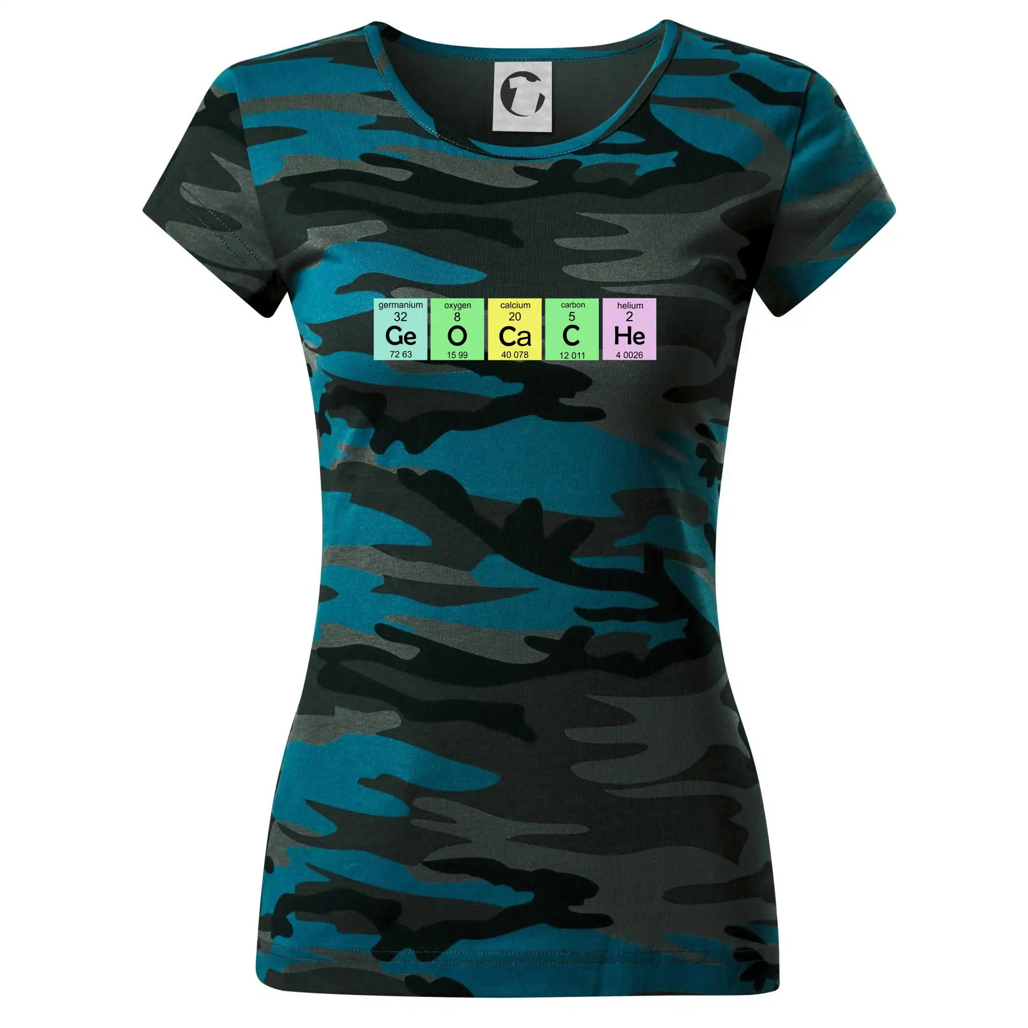 Geocache - periodická tabulka