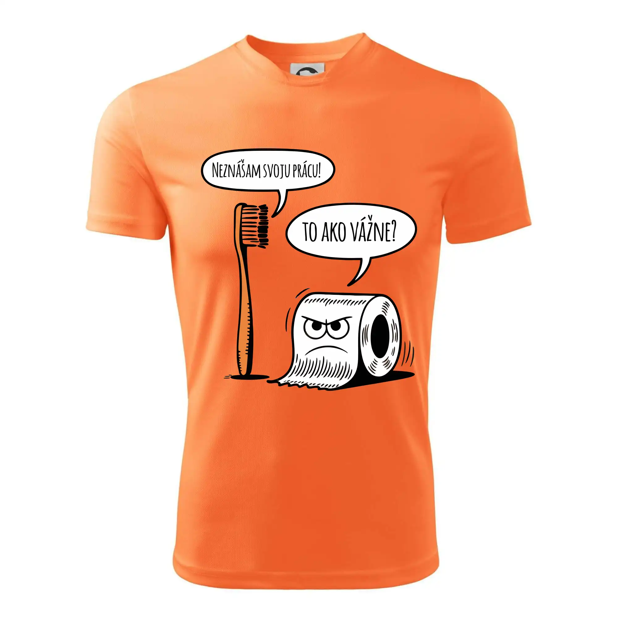 Grafické tričká - Neznášam svoju prácu - Detské tričko športové