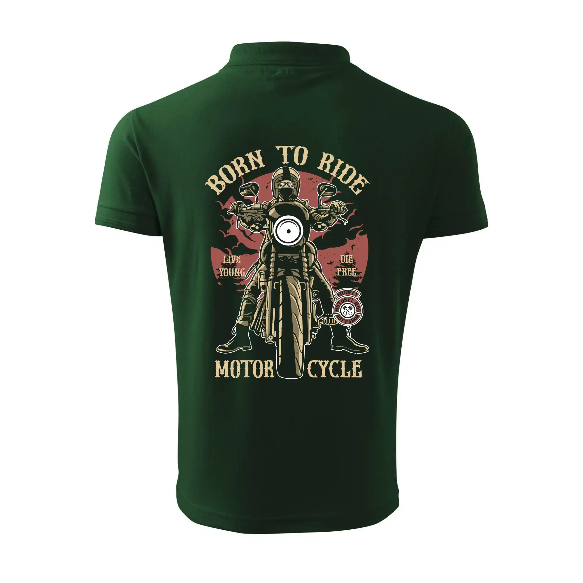 Born To Ride - motor cycle