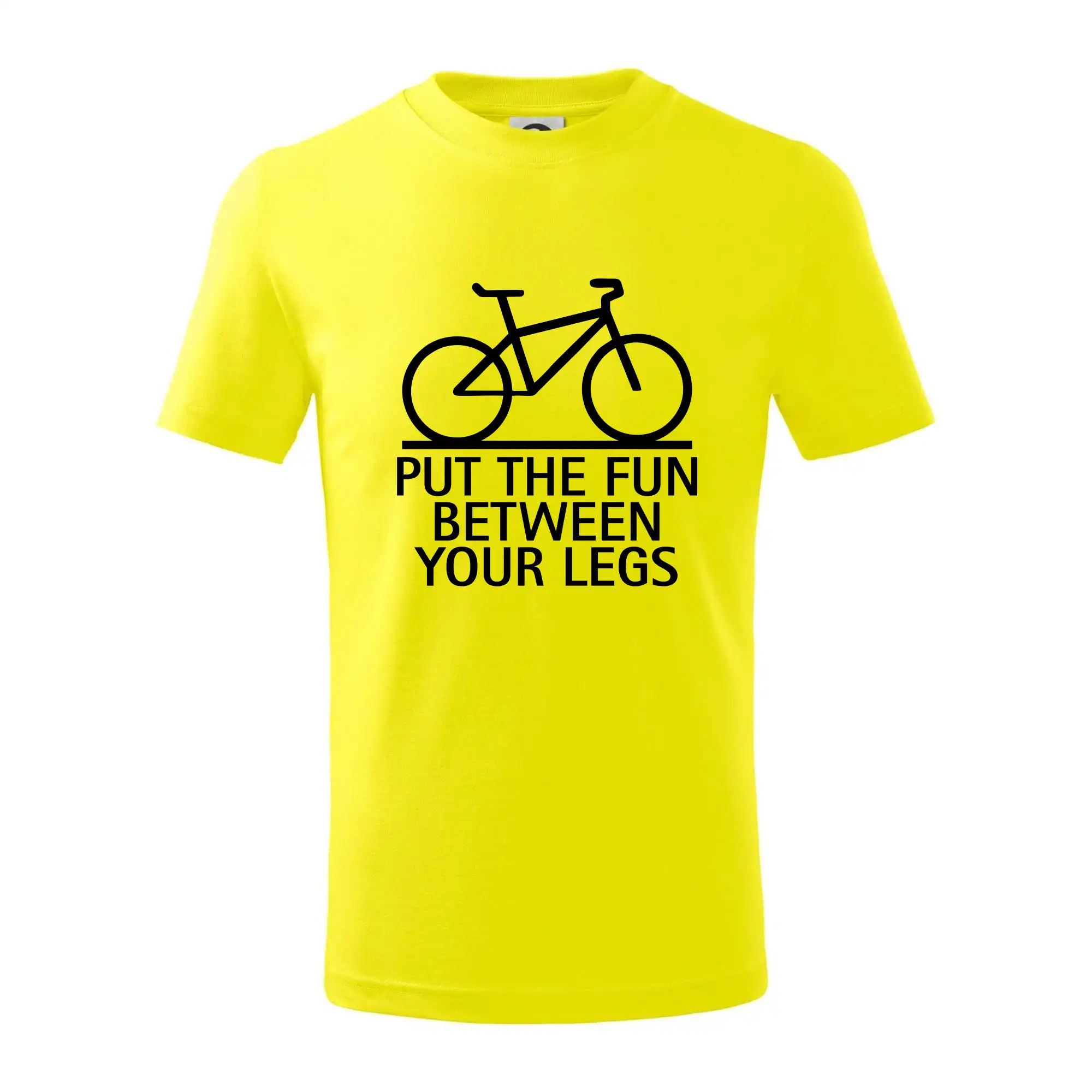 Put the fun between your legs