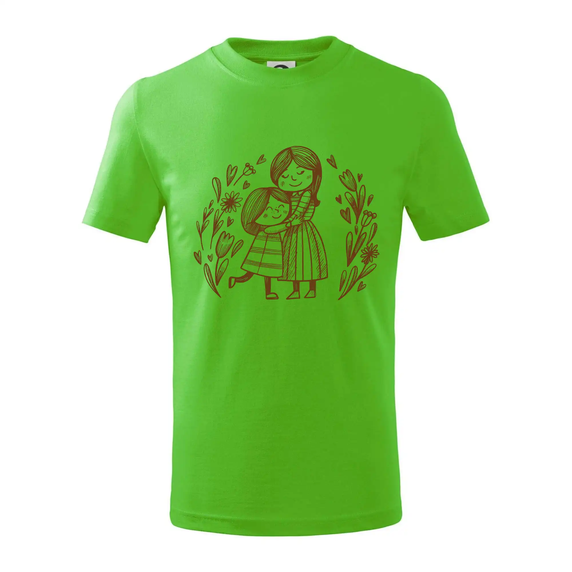 Matka a dcera v objetí