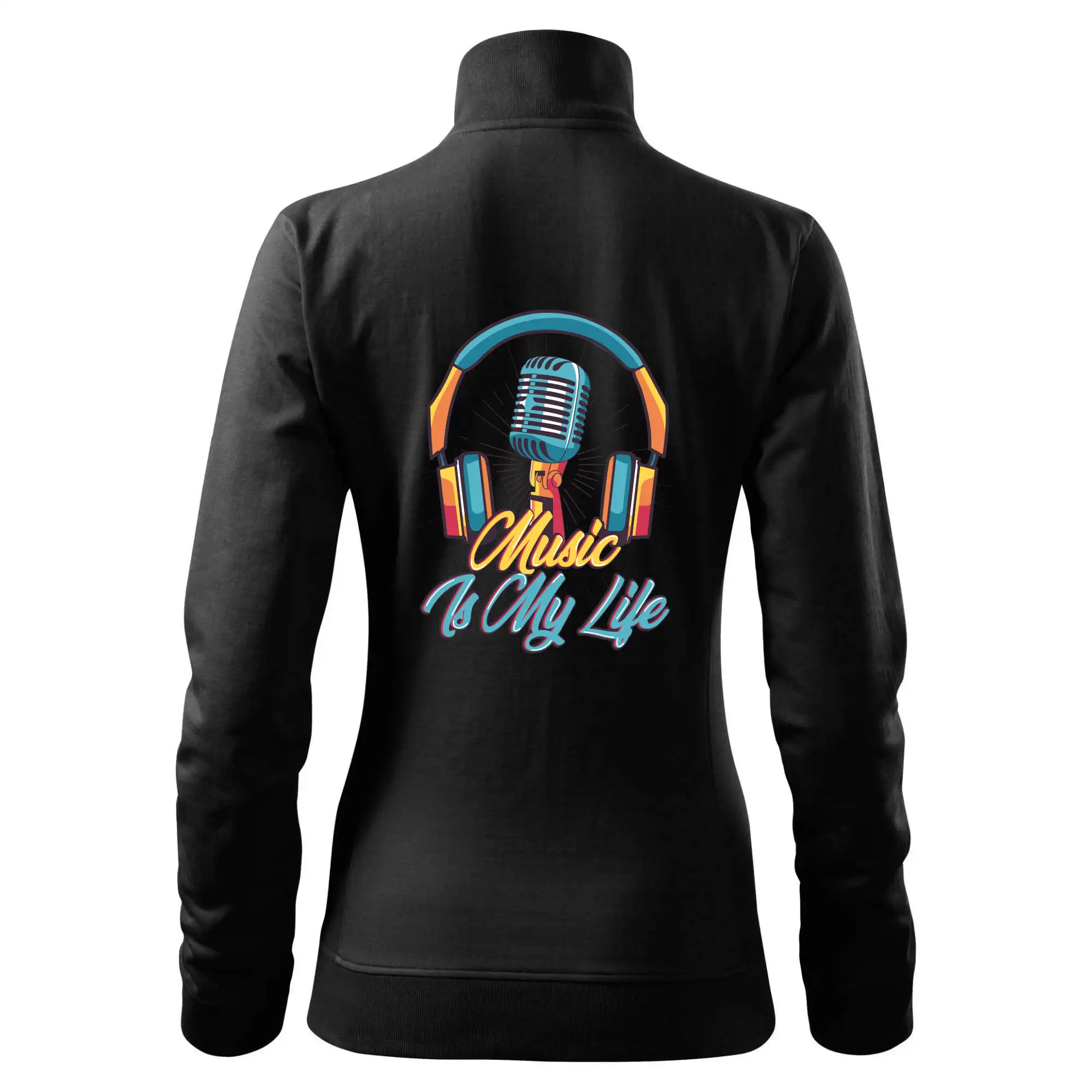 Music is my life sluchátka