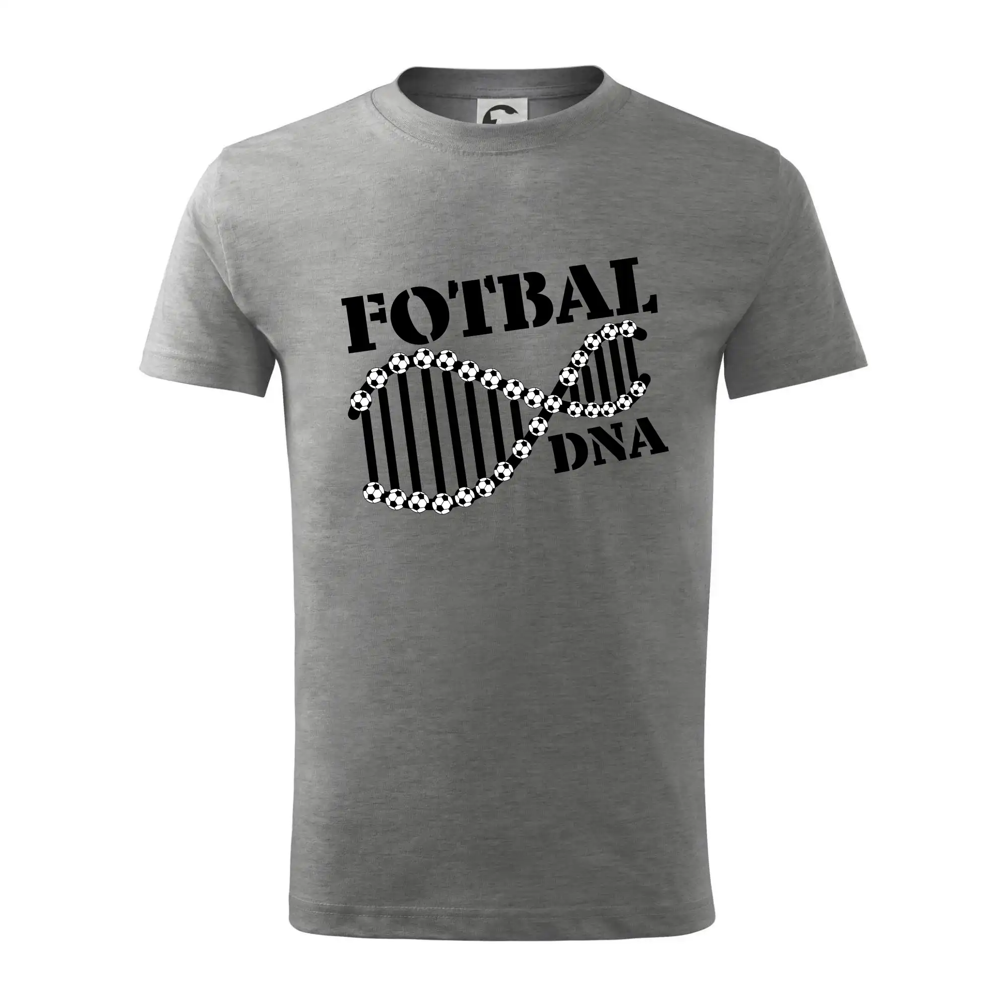 Tričká pre futbalistov - Fotbal DNA - Tričko detské bavlnené