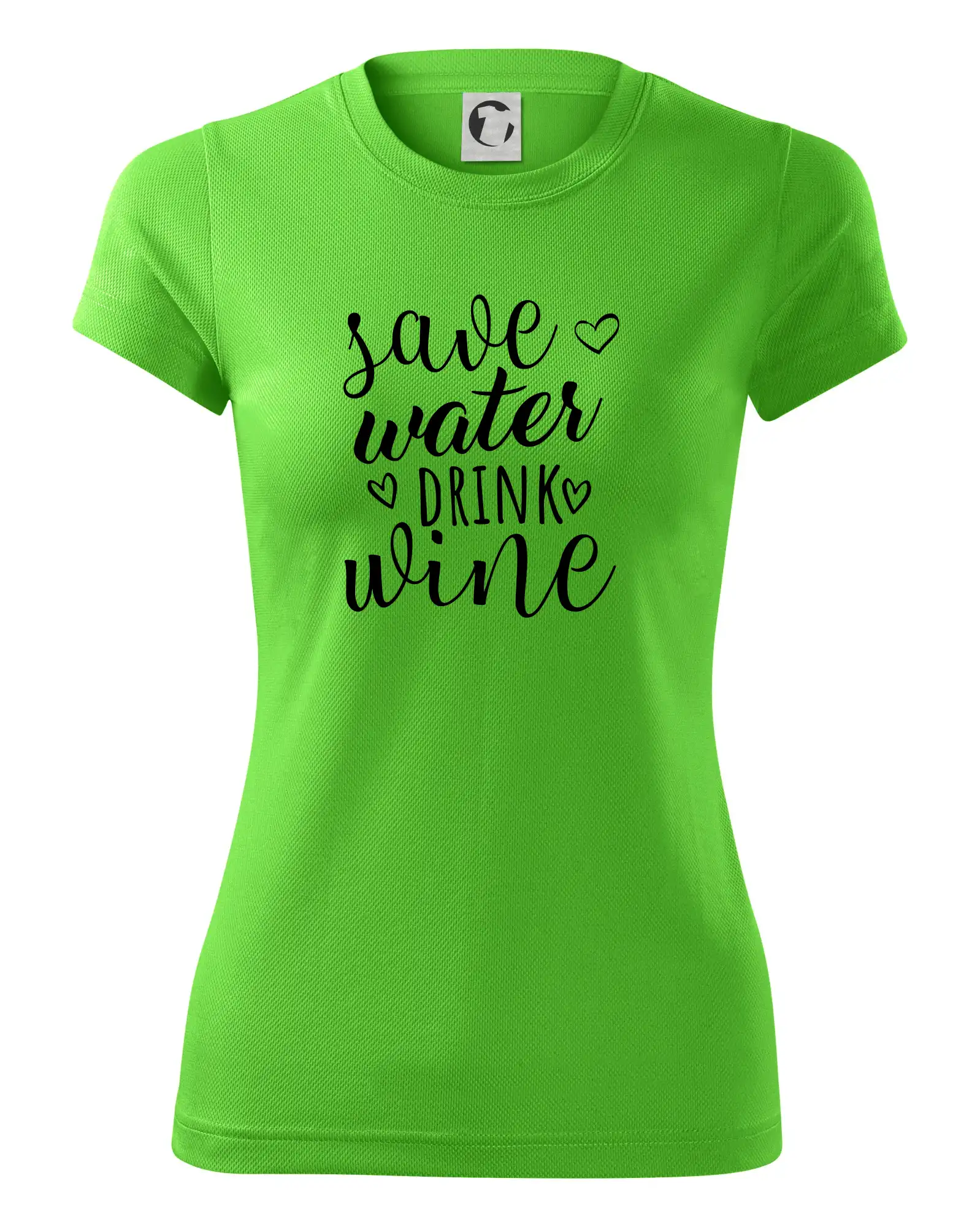 Save water drink wine