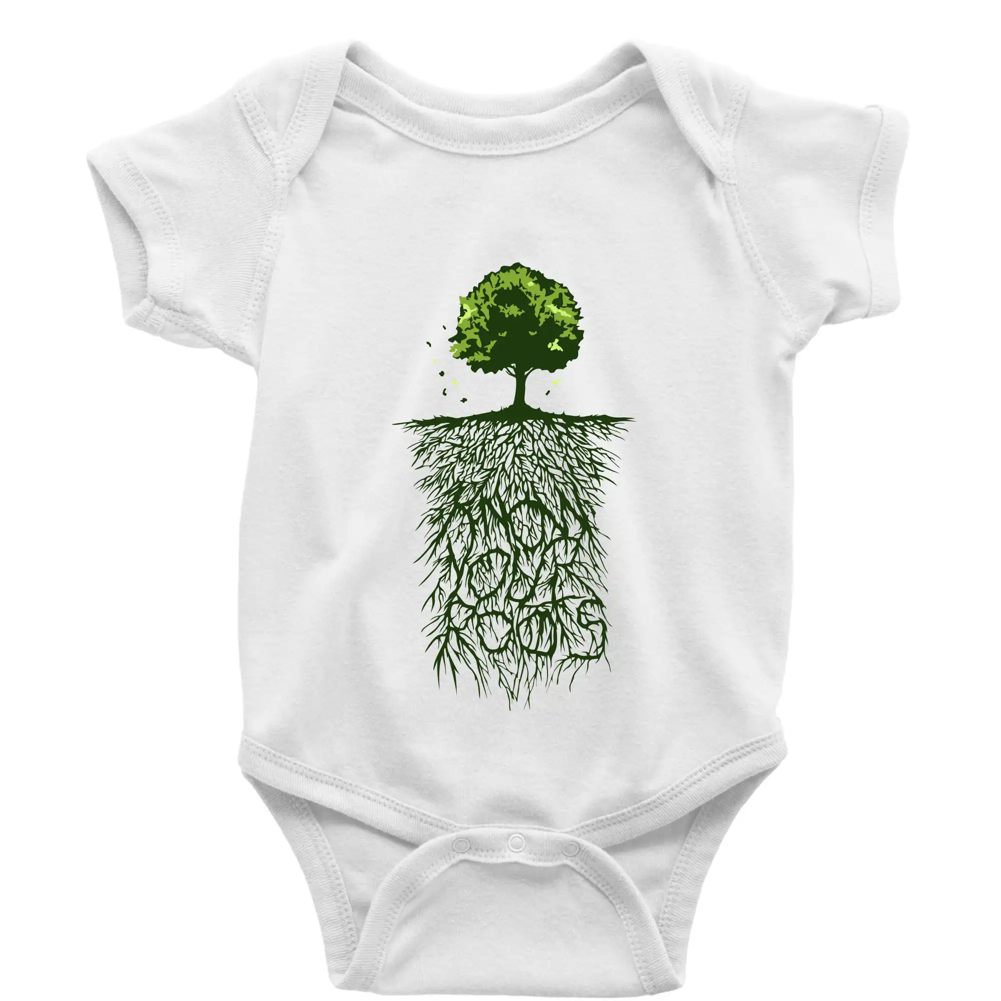 Životný štýl - Know Your Roots - Body dojčenské s krátkym rukávom