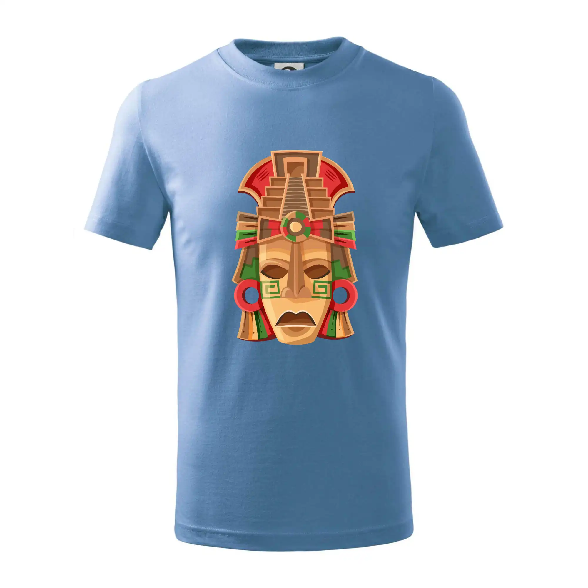 Mayové maska červené uši