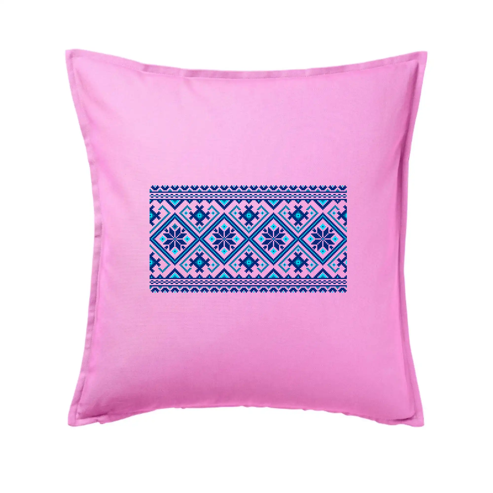 Ukrajinský vzor - modrý