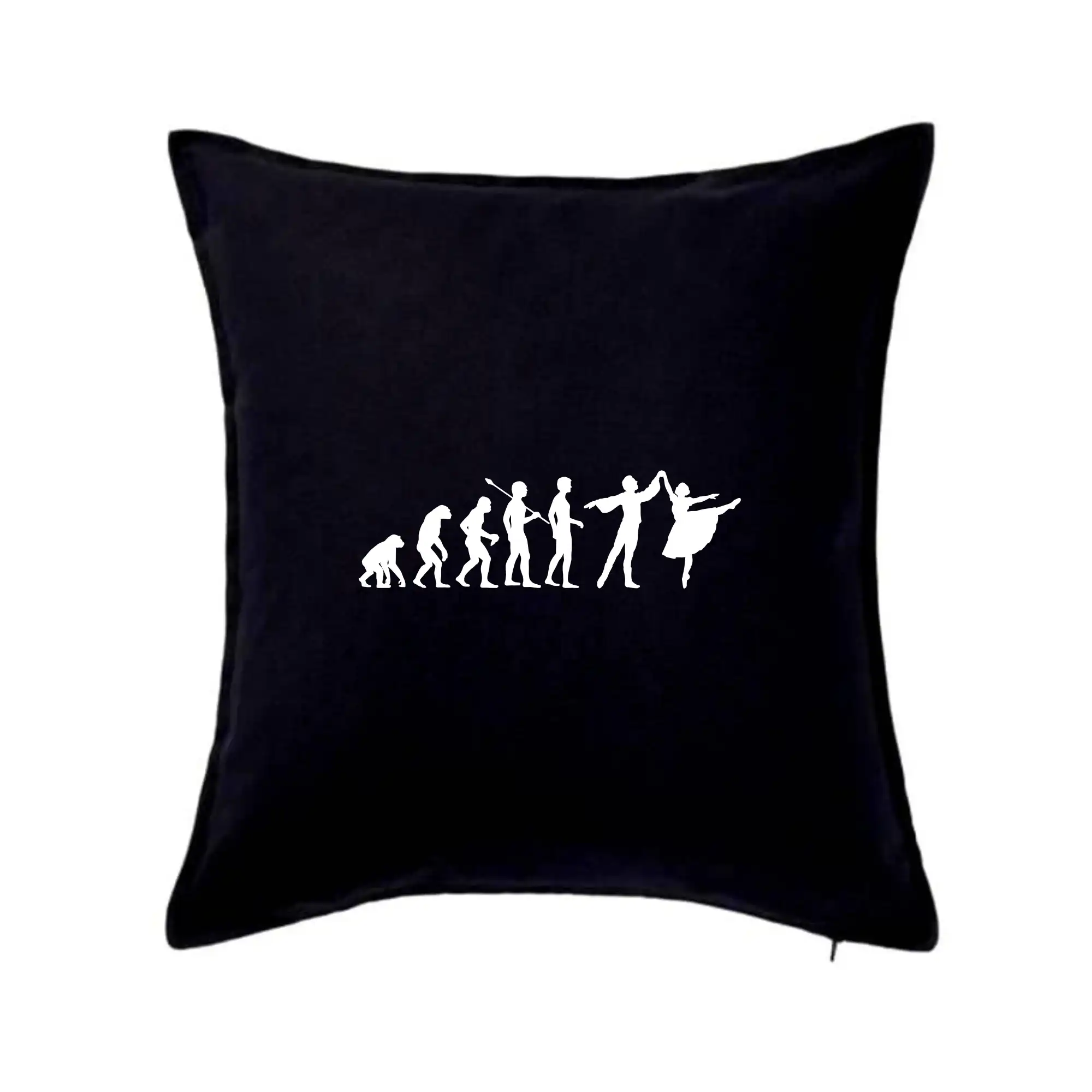 Evoluce tanec - muž a žena se sukní