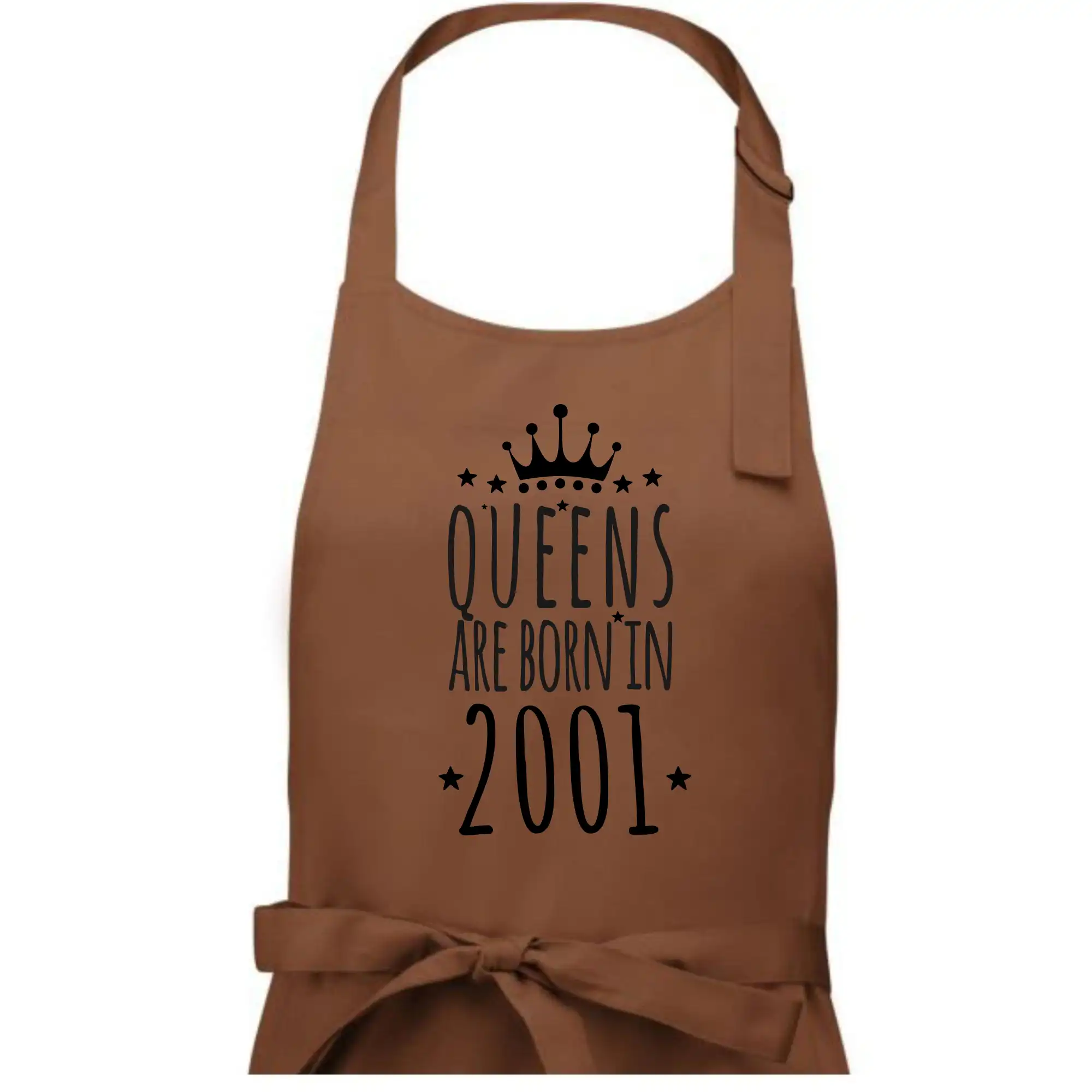 Queens are born in 2001