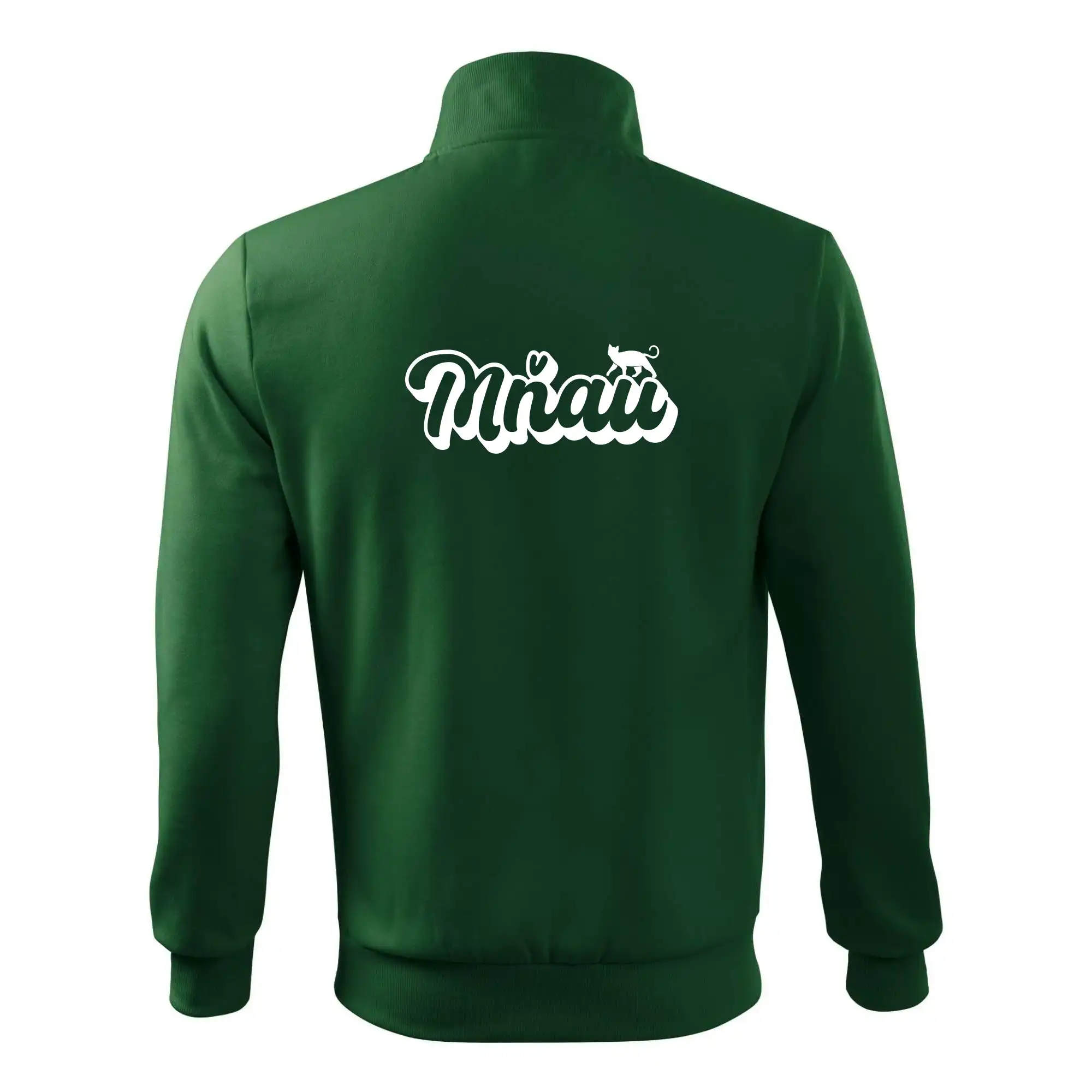 Mňau nápis
