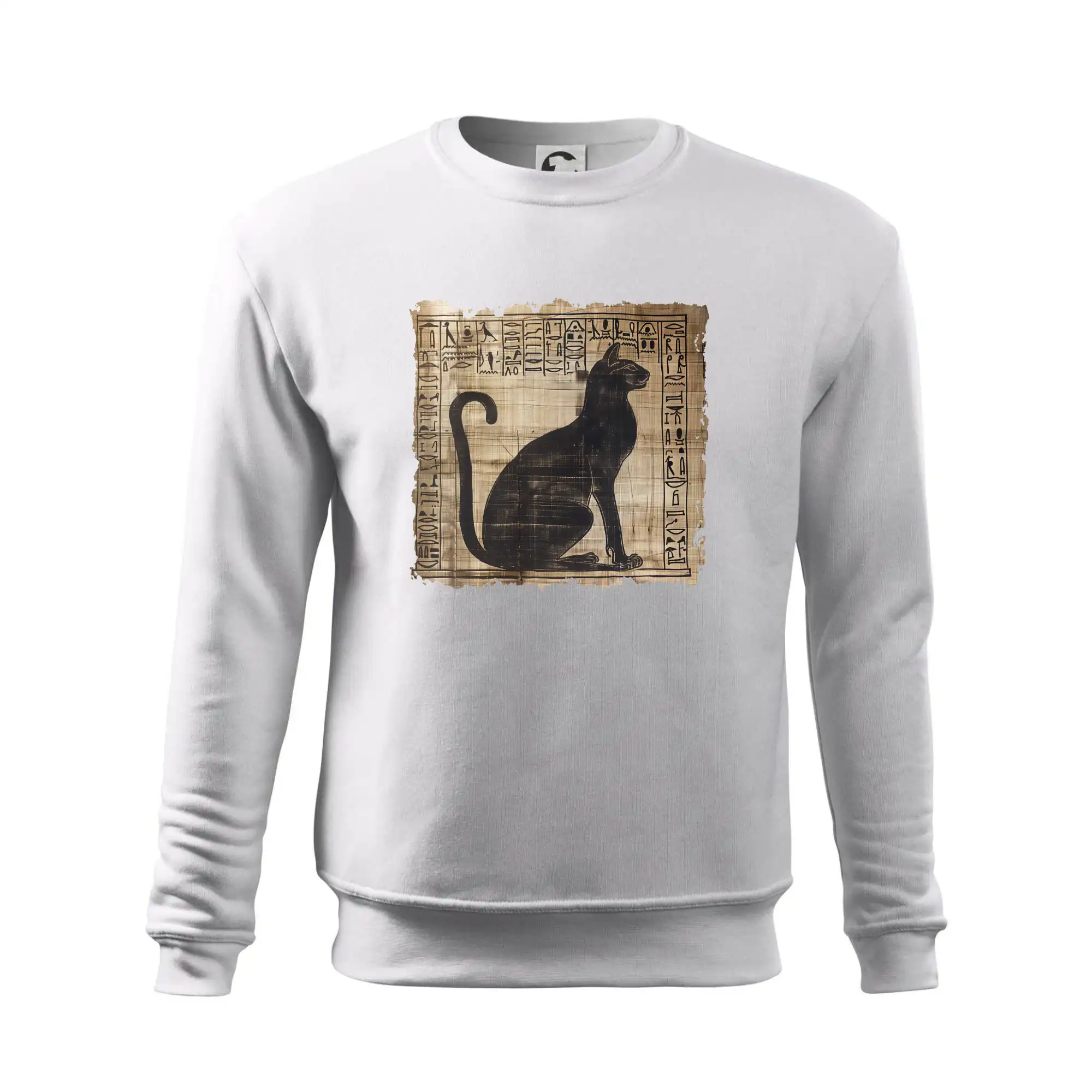 Egyptské hieroglyfy kočka