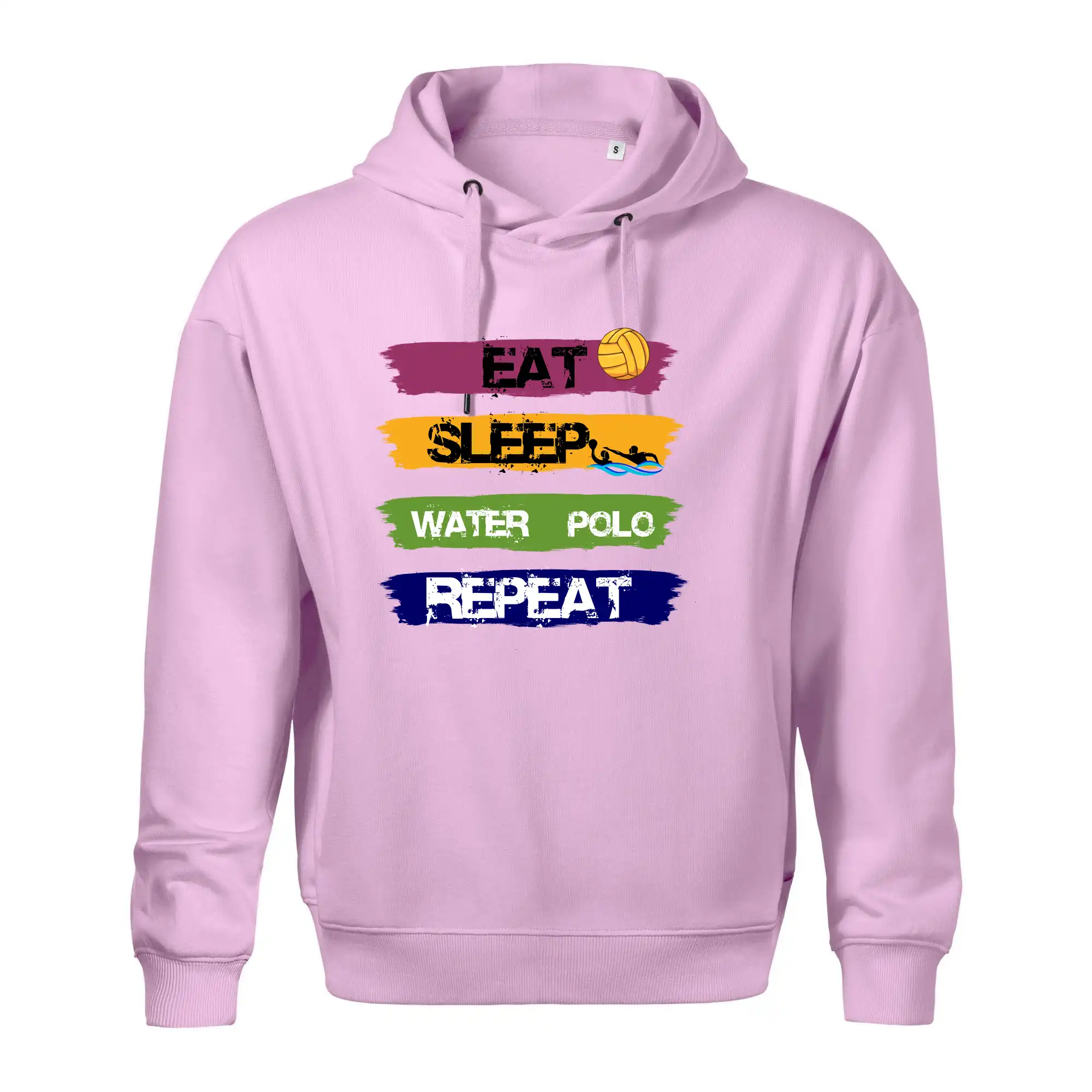 Eat sleep watter polo barevné