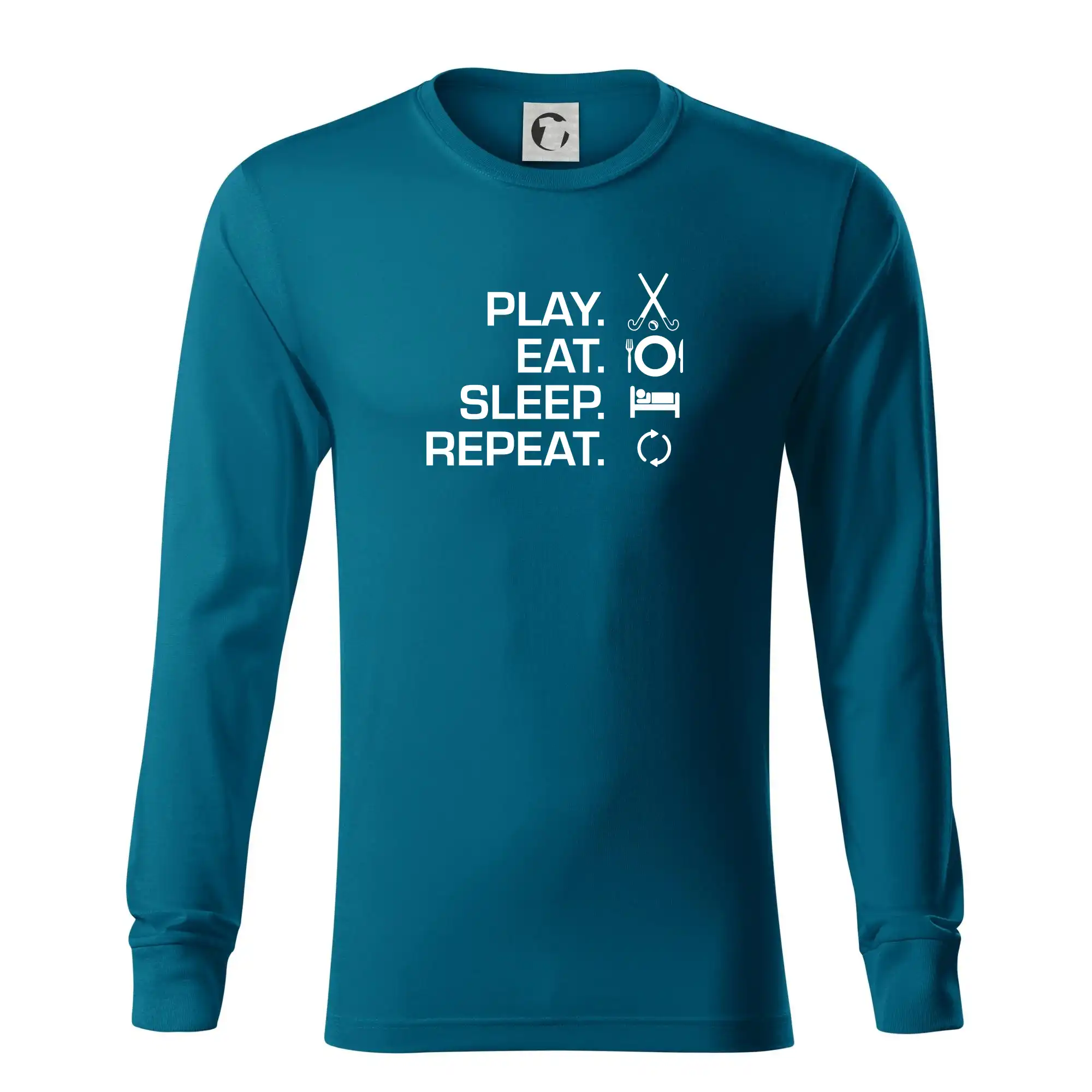 Play eat sleep repeat pozemní hokej