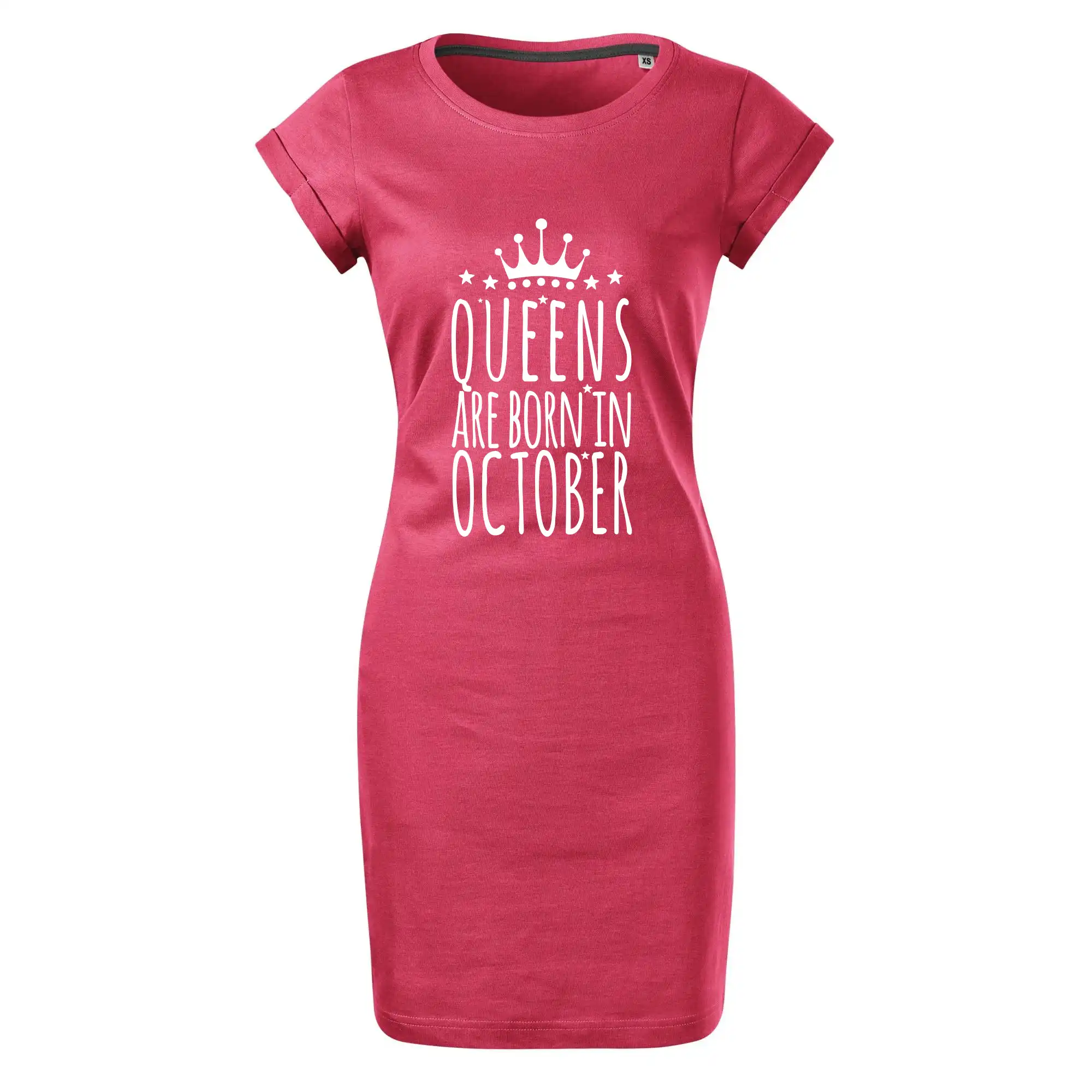 Queens are born in October