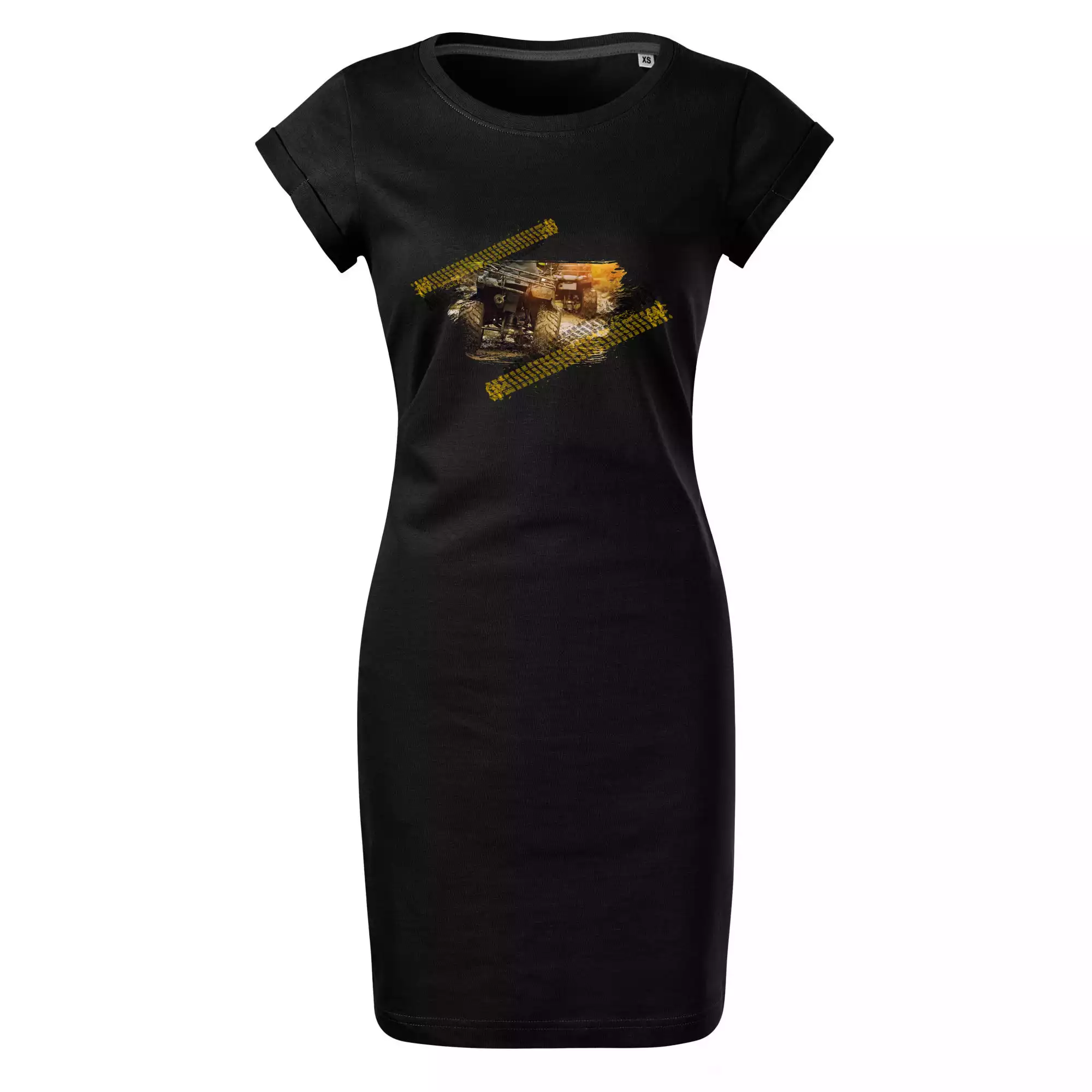 ATV čtyřkolka v bahně