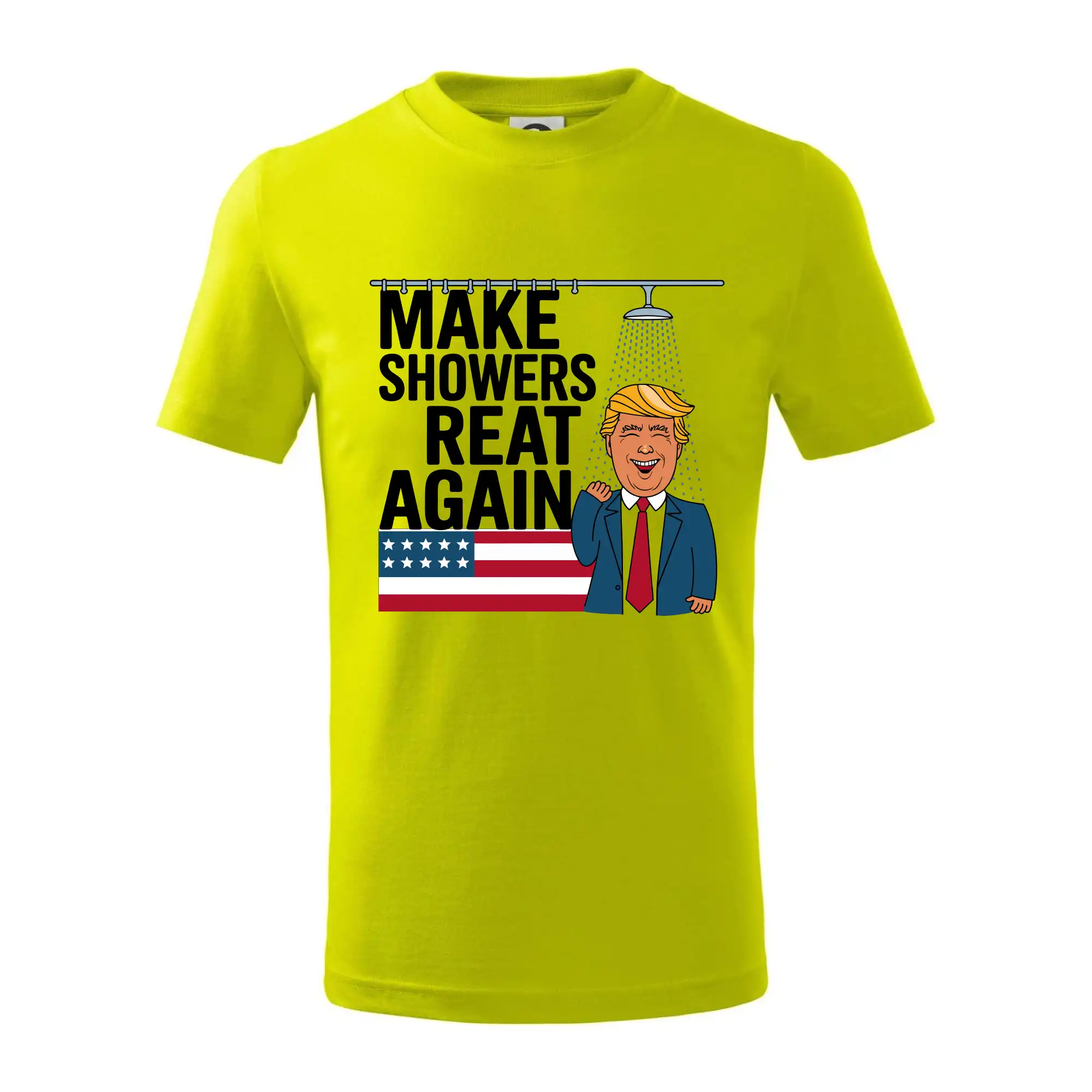 Trump make showers great again