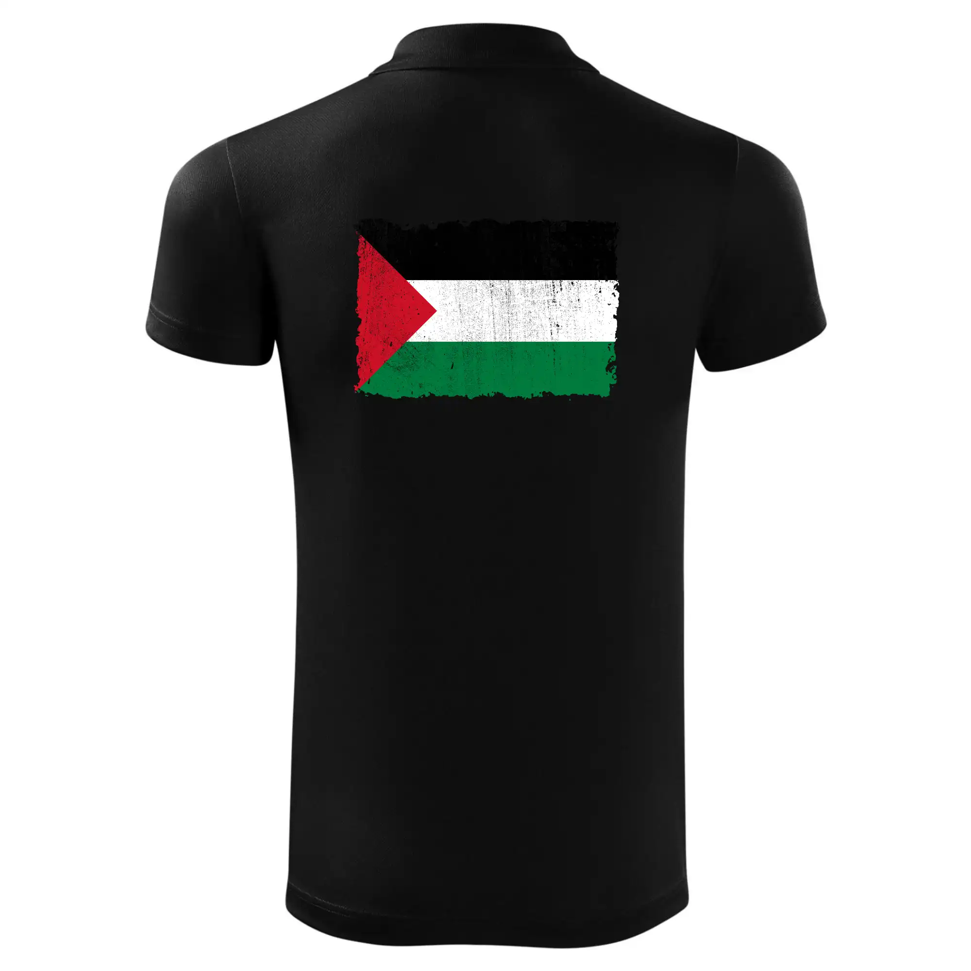 Palestina vlajka - odřená