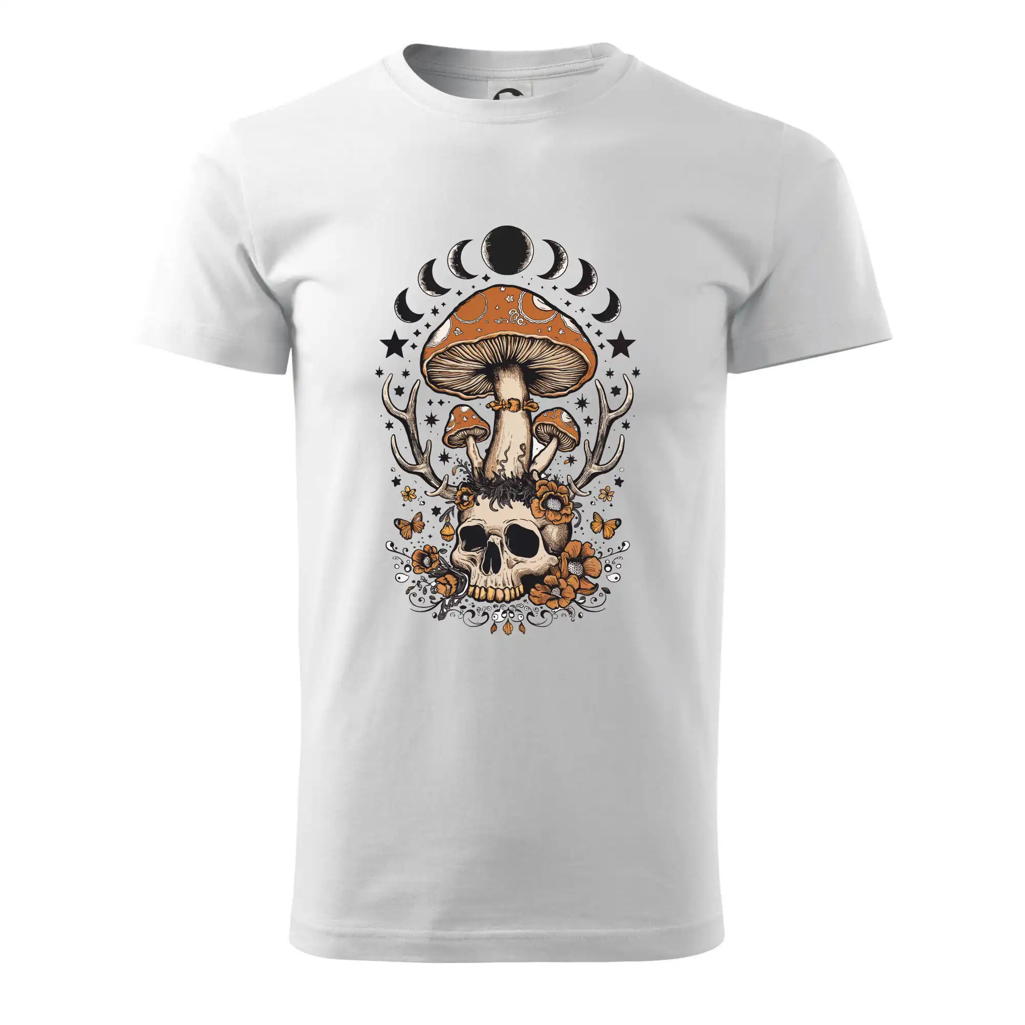 Goblincore magical mushroom