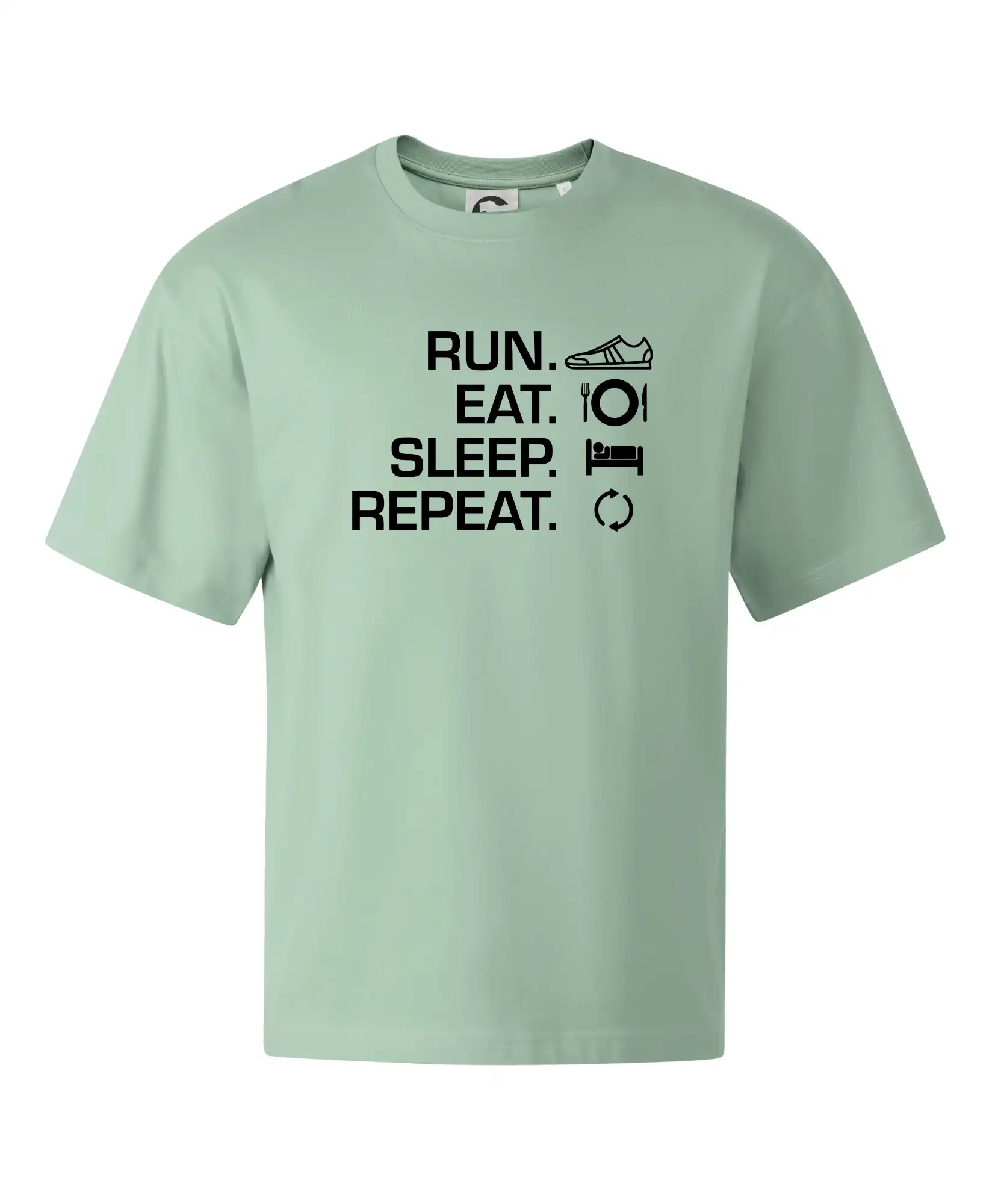 Run eat sleep repeat