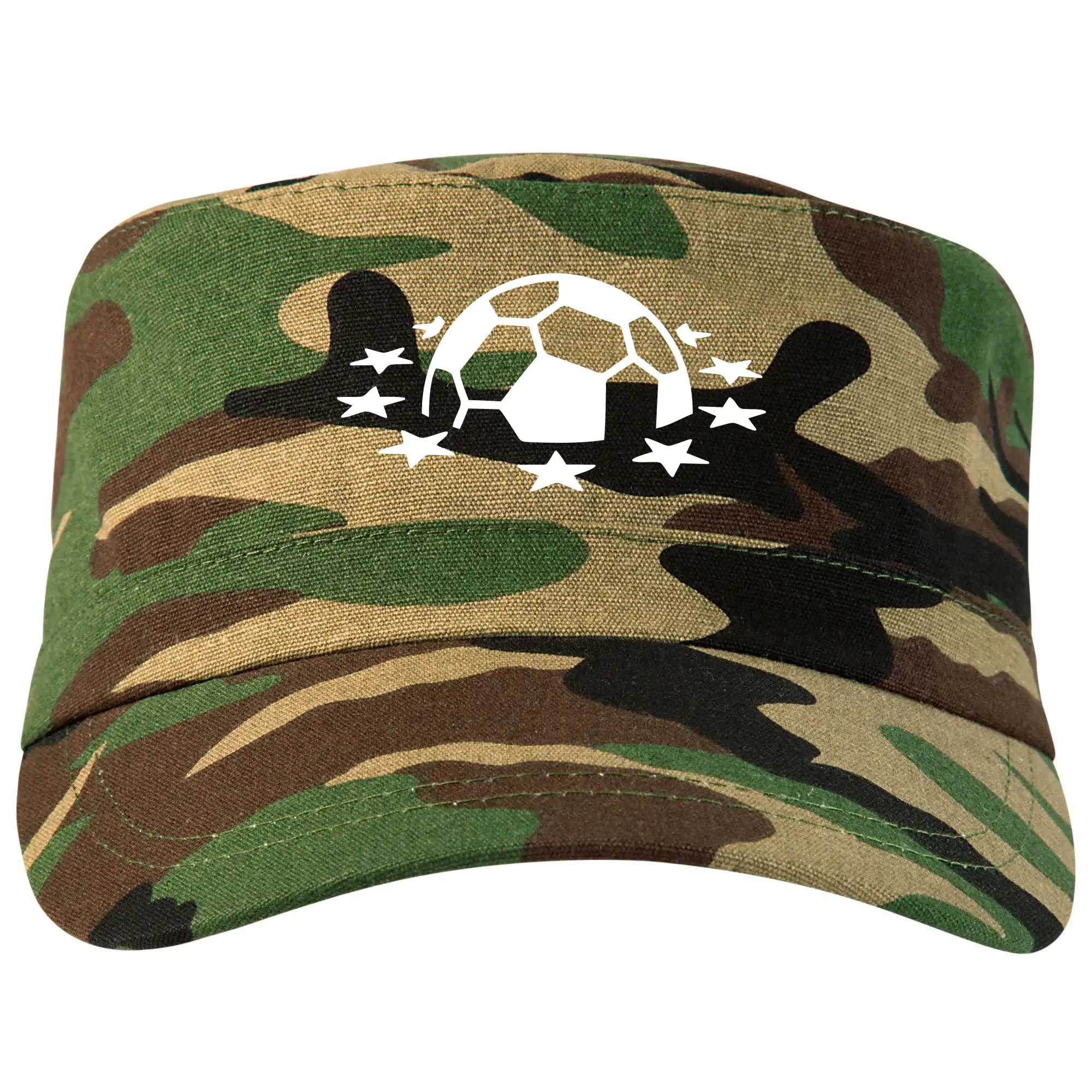 Tričká pre futbalistov - Liga majstrov lopta - Šiltovka CAMO