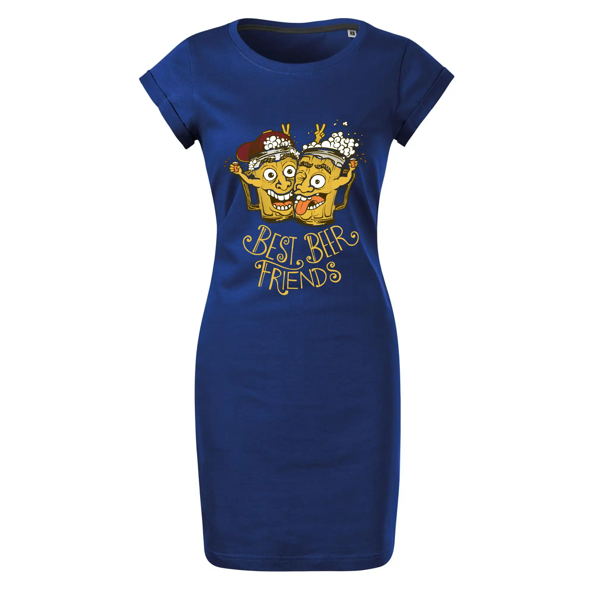Vtipná tričká pre pivárov - Best beer friends party (Pecka design) - Tričko Šaty FREEDOM