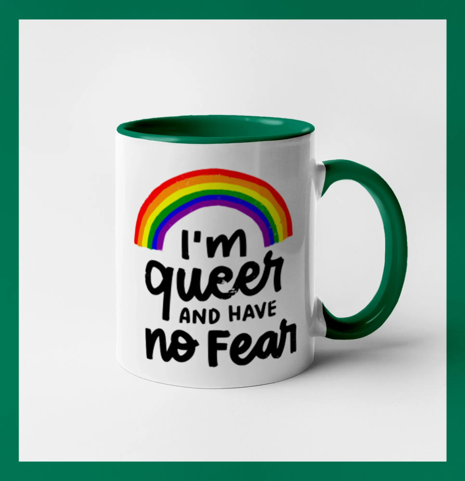 Im queer and have no fear