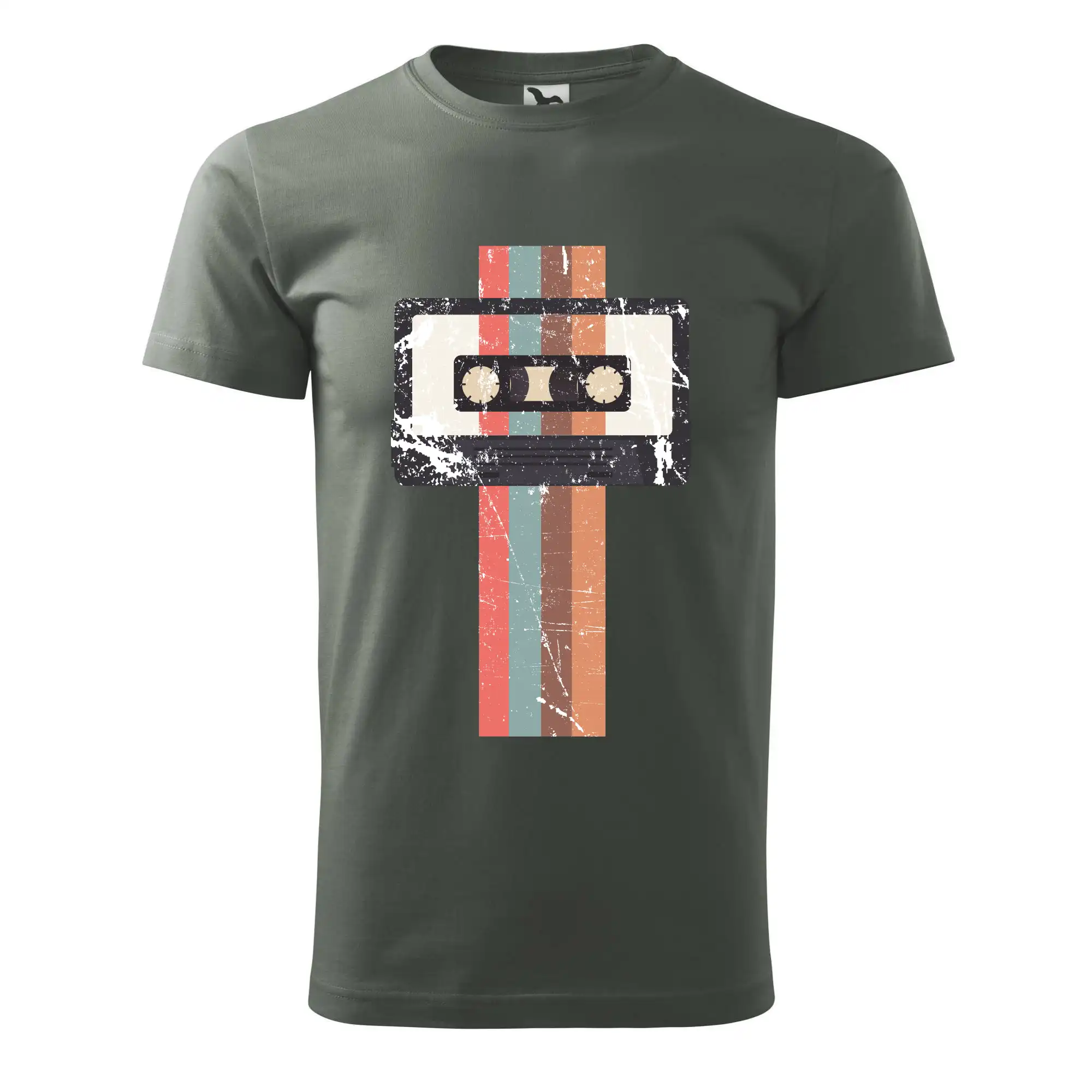 Retro kazeta - pruhy