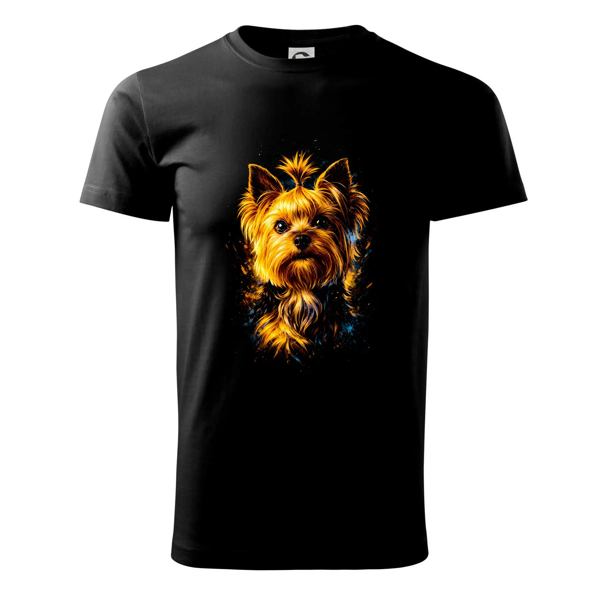 Nemecký ovčiak - Obrázok polotén Yorkšír - Tričko extra veľké  (5-8XL)