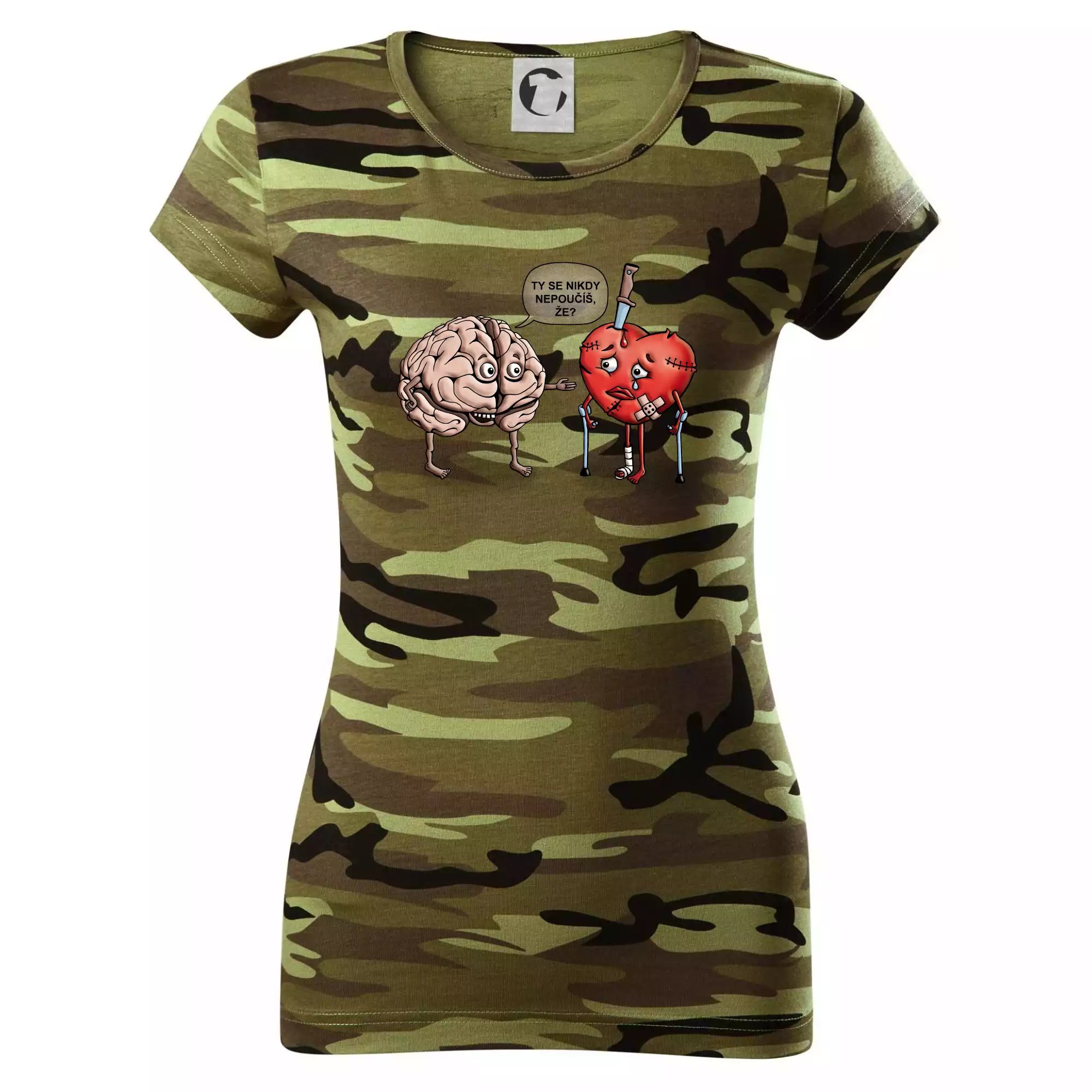 Mozek a srdce - poučení (Hana-creative)