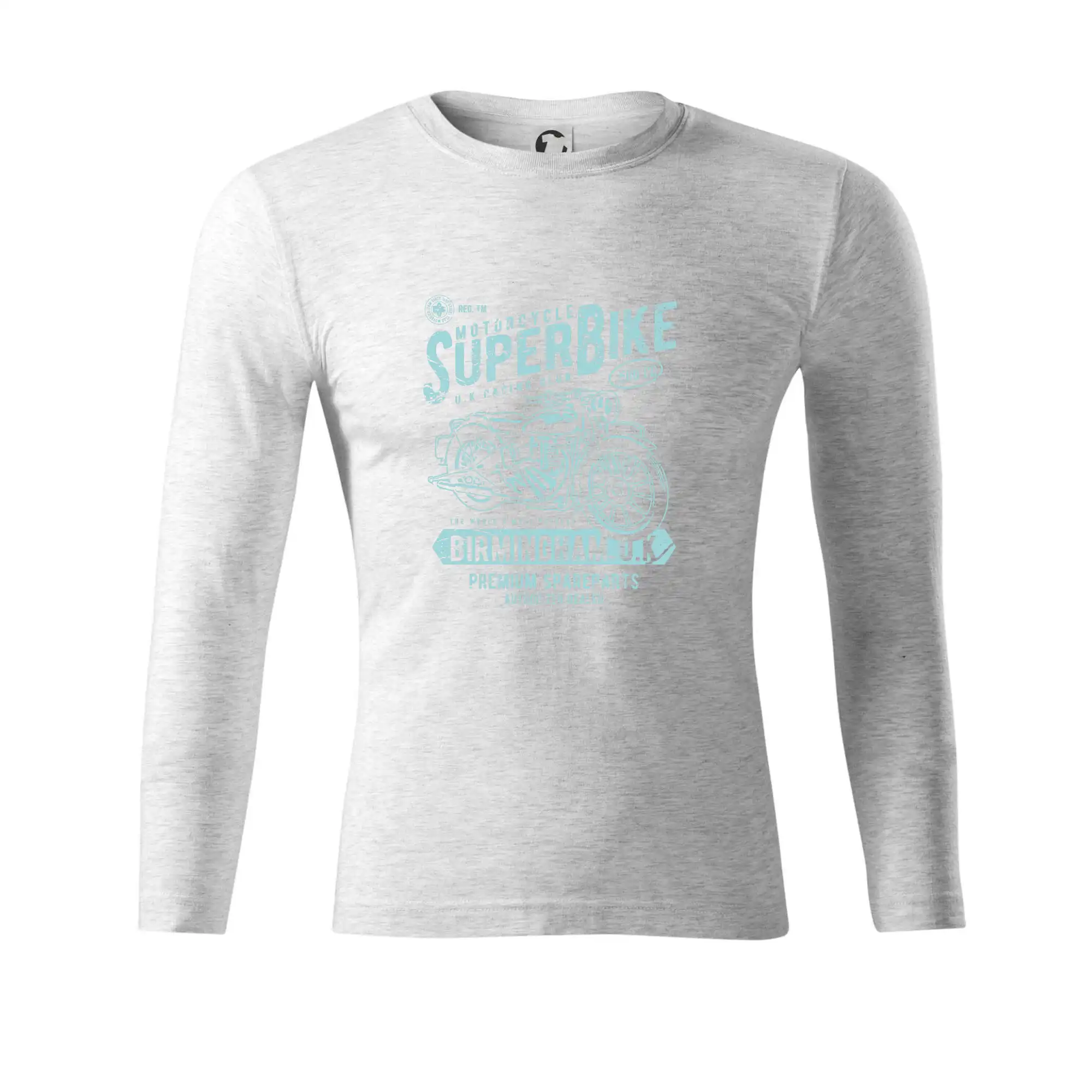 Tričká pre motorkárov¨ - Super Bike - Tričko Progress s dlhým rukávom
