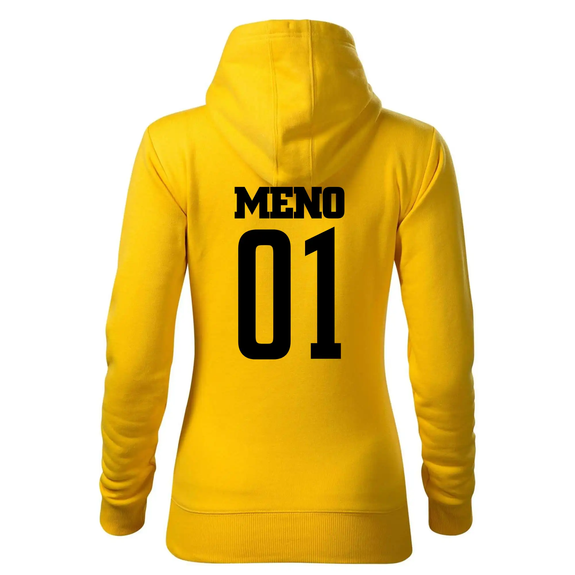 Hokejový dres - vlastné meno a číslo
