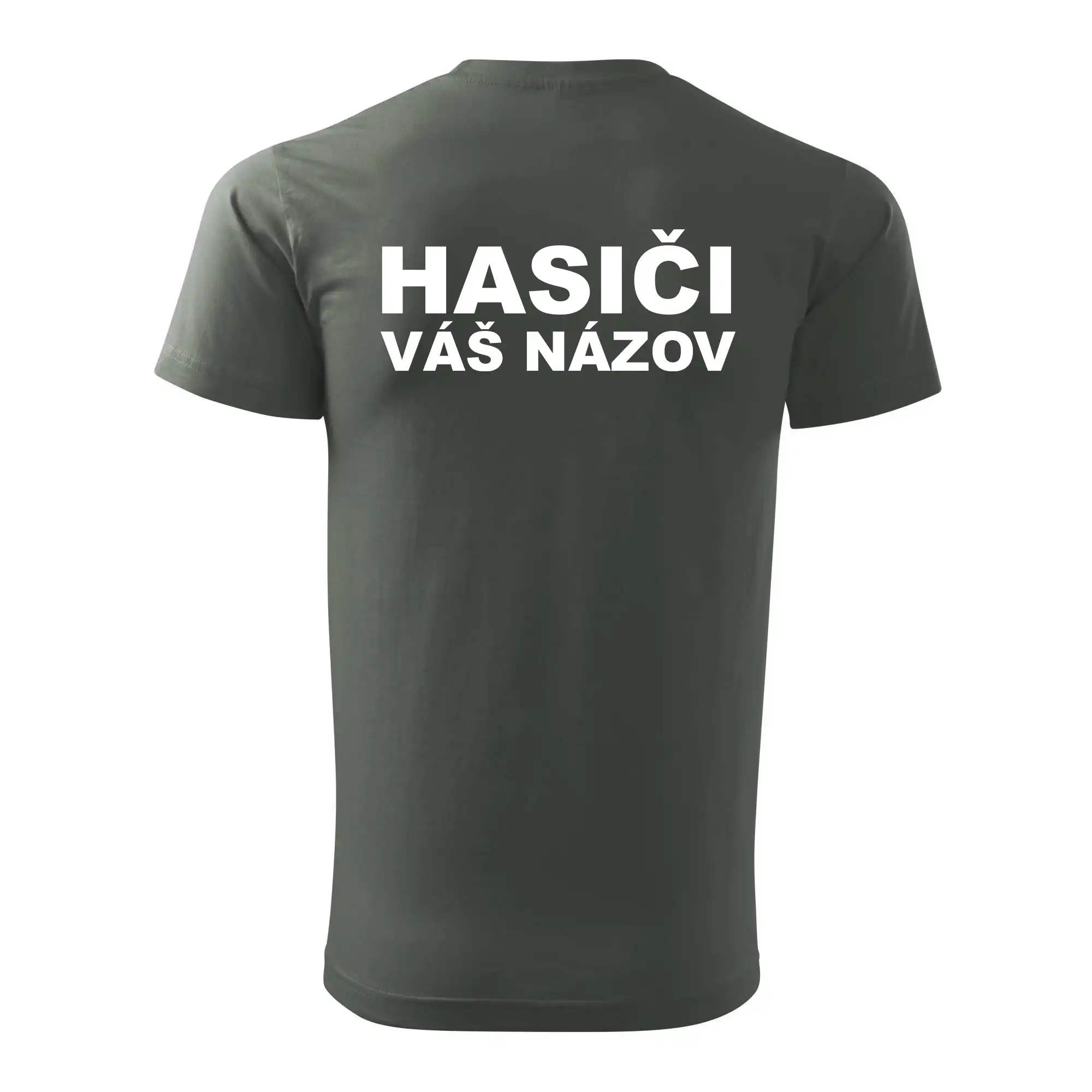 Hasiči nápis (názov zboru - vlastný nápis)