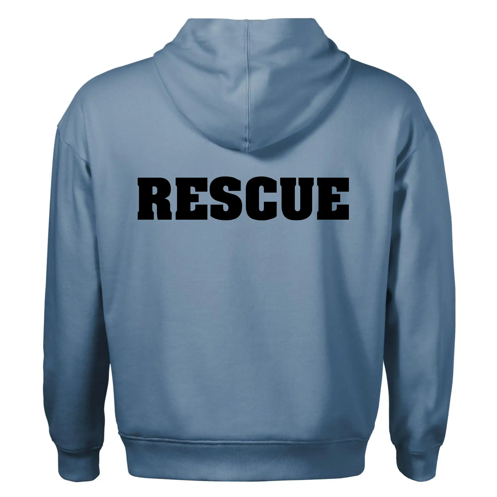 Rescue - Hviezda na prsníku + nápis na chrbte