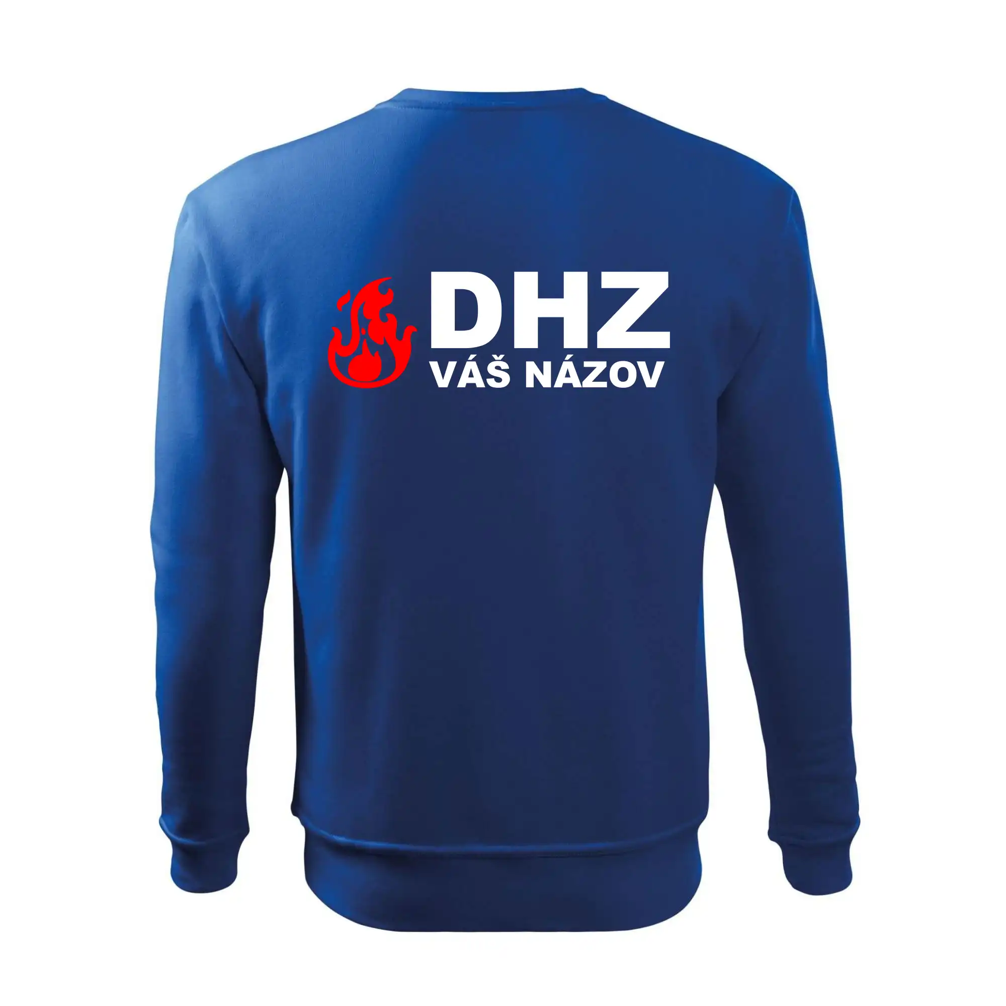 DHZ (oheň, firesport, názov sboru - vlastný nápis)