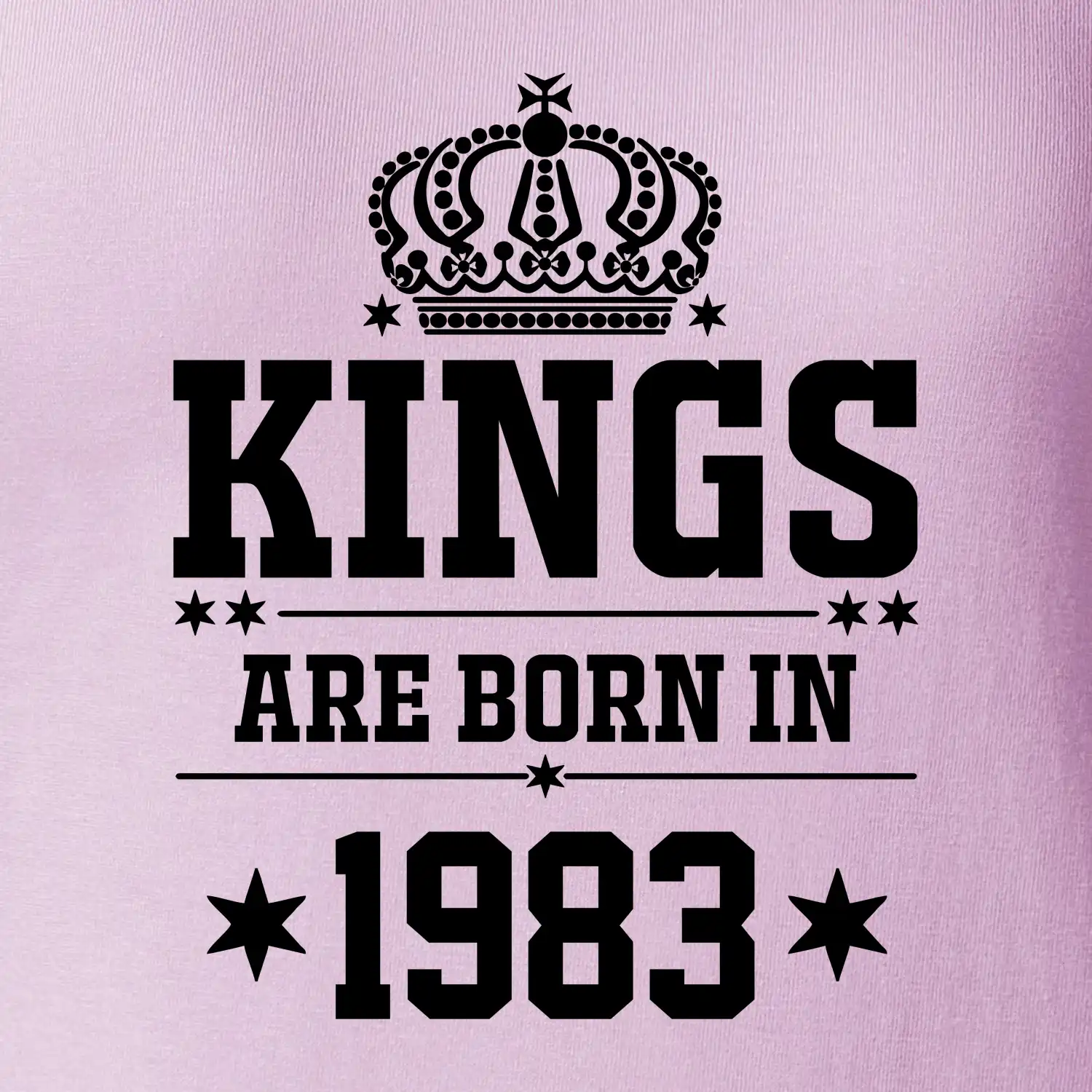 Kings are born in 1983