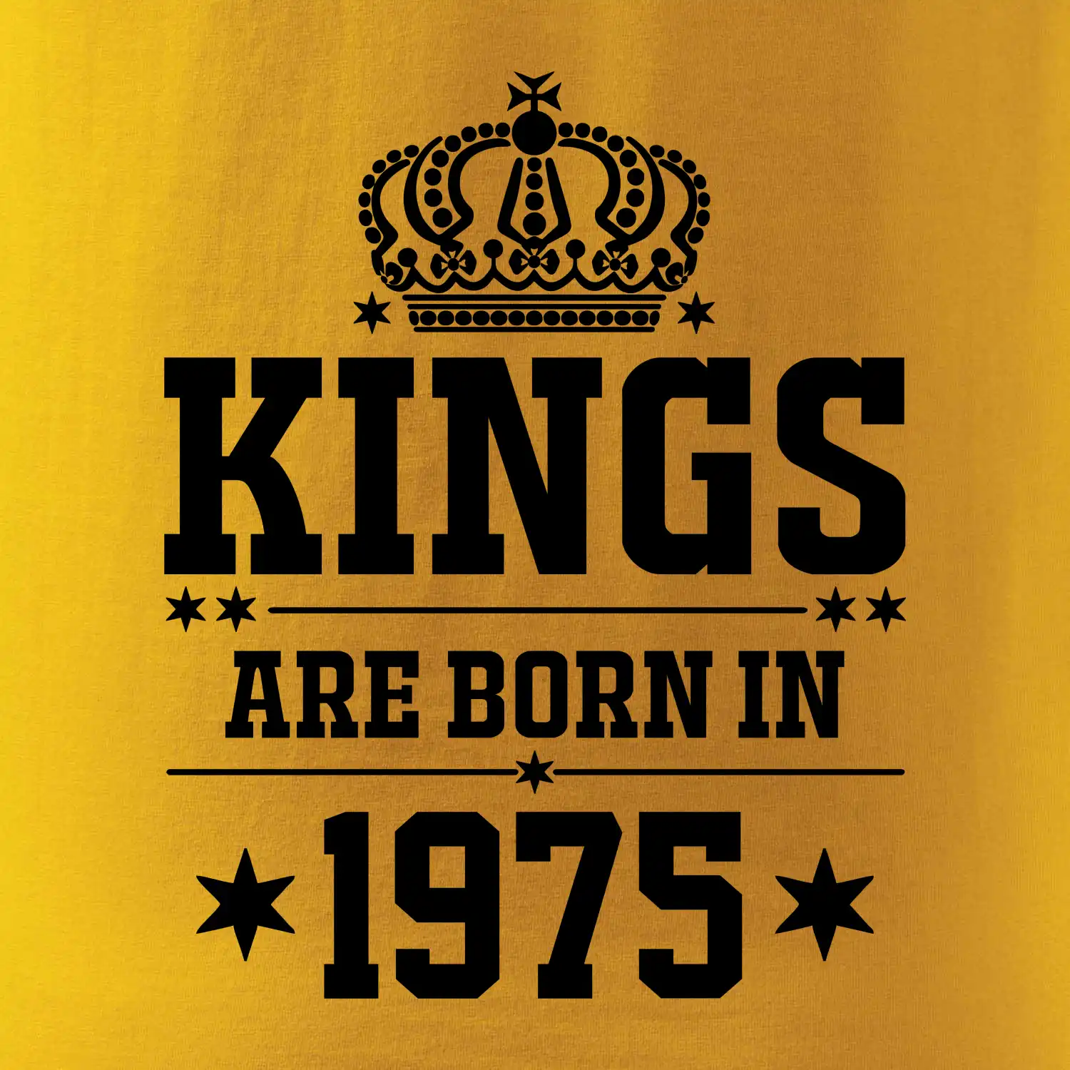 Kings are born in 1975