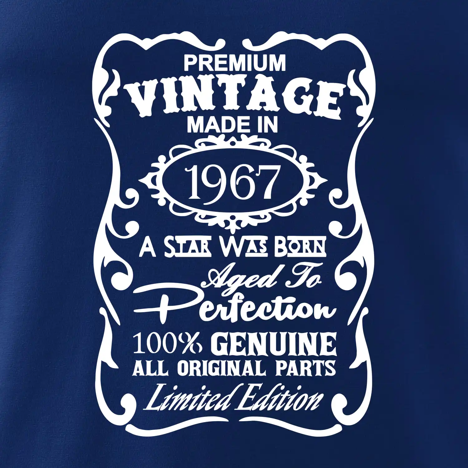 Vintage Etiketa - 1967