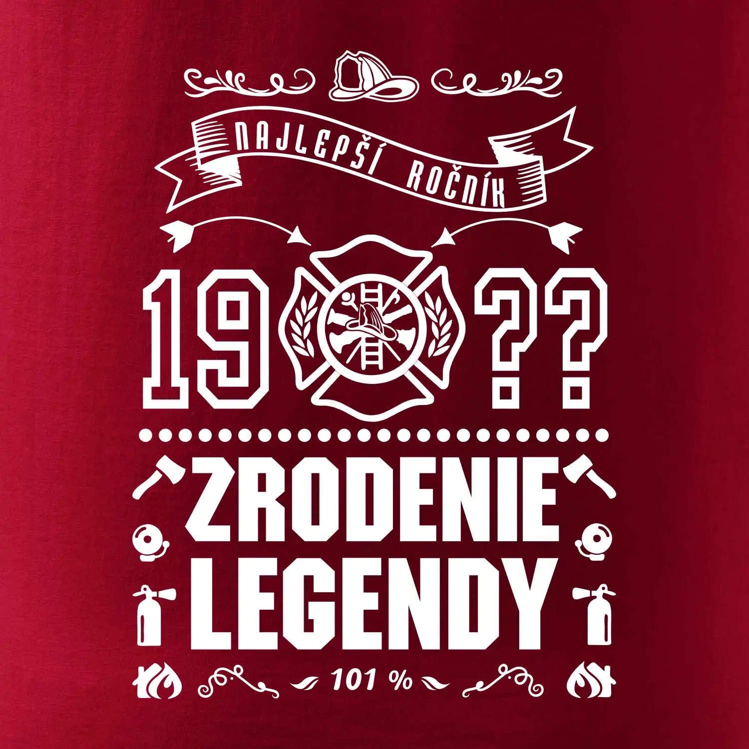 Zrodenie legendy - pre hasičov