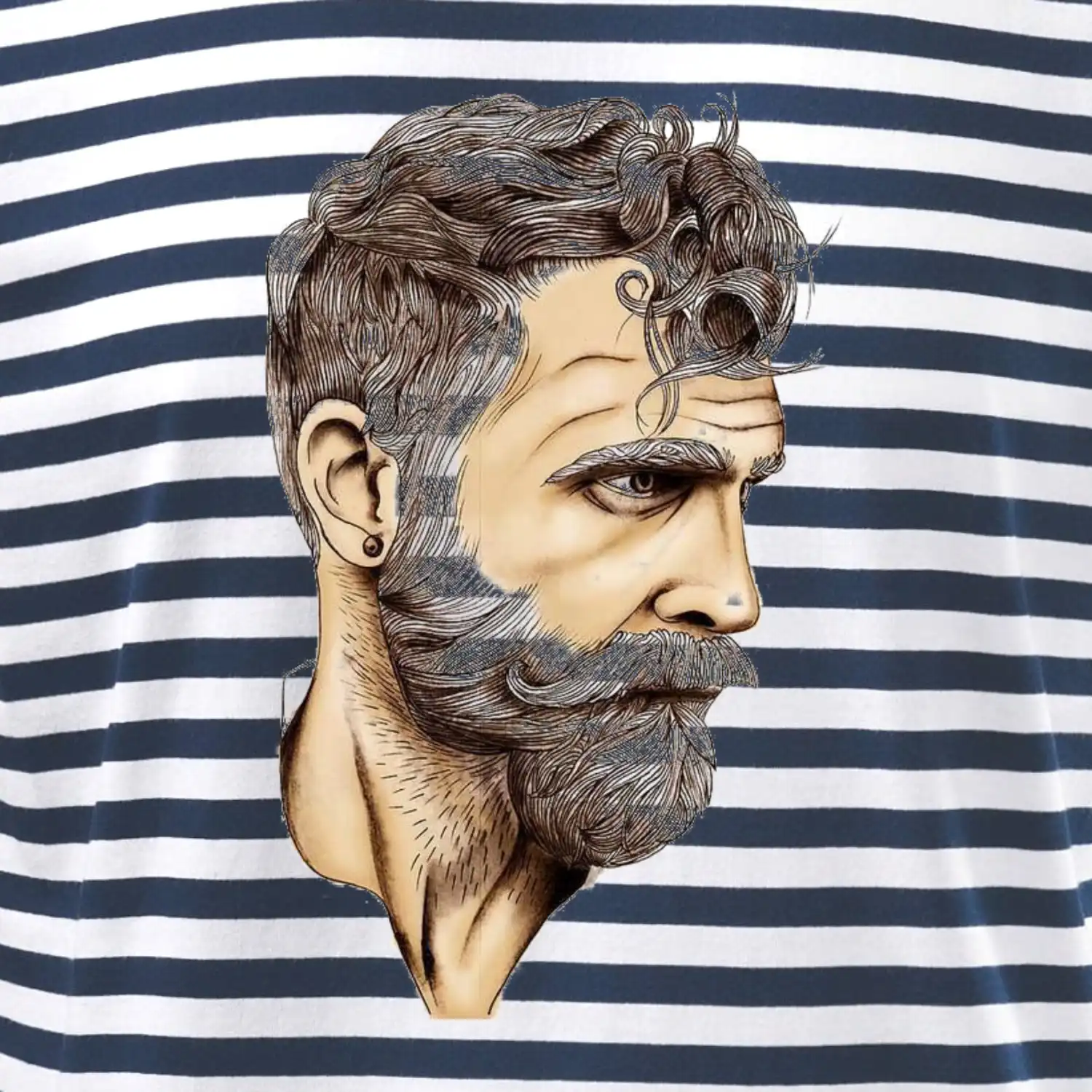 Mustache man