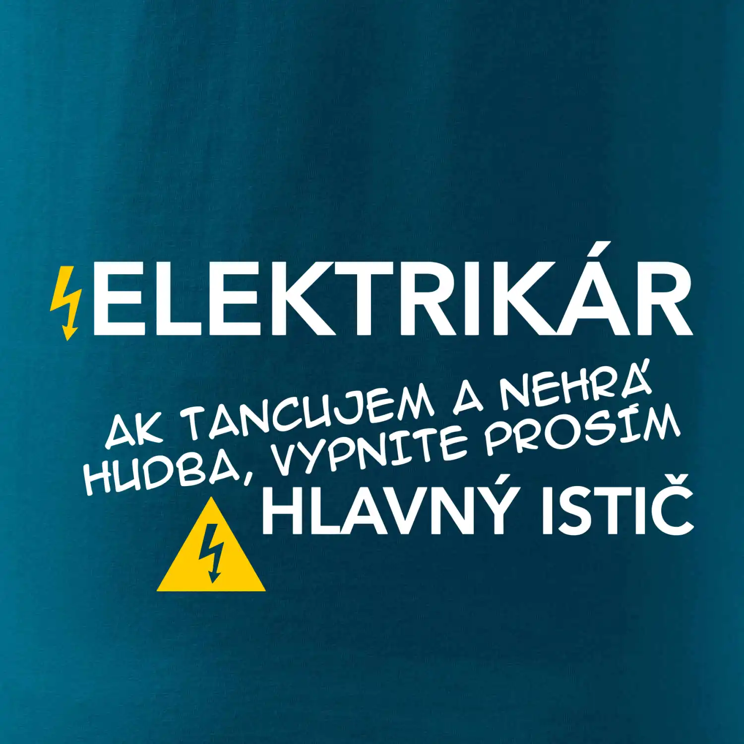 Elektrikár - hlavný istič