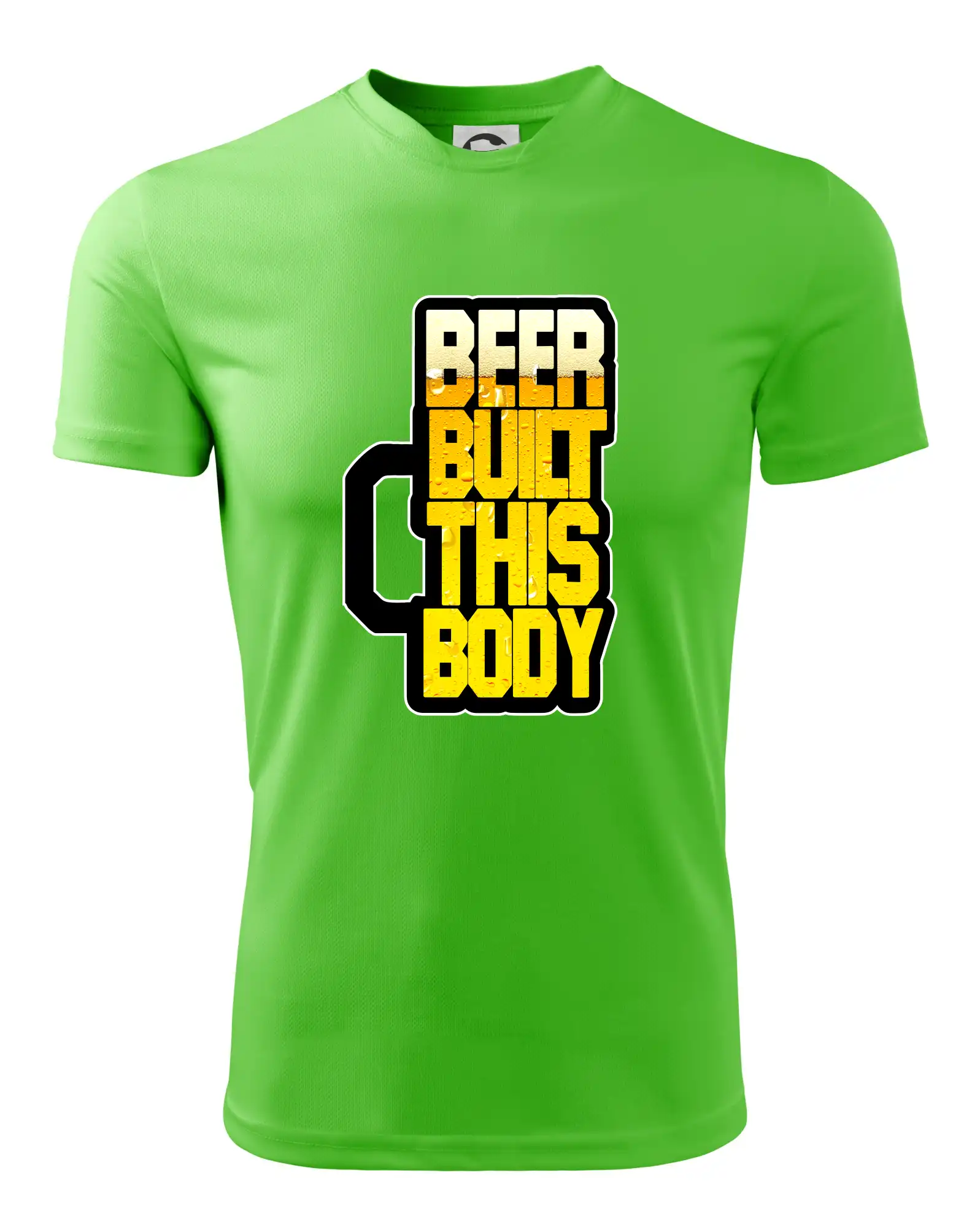 Beer built this body
