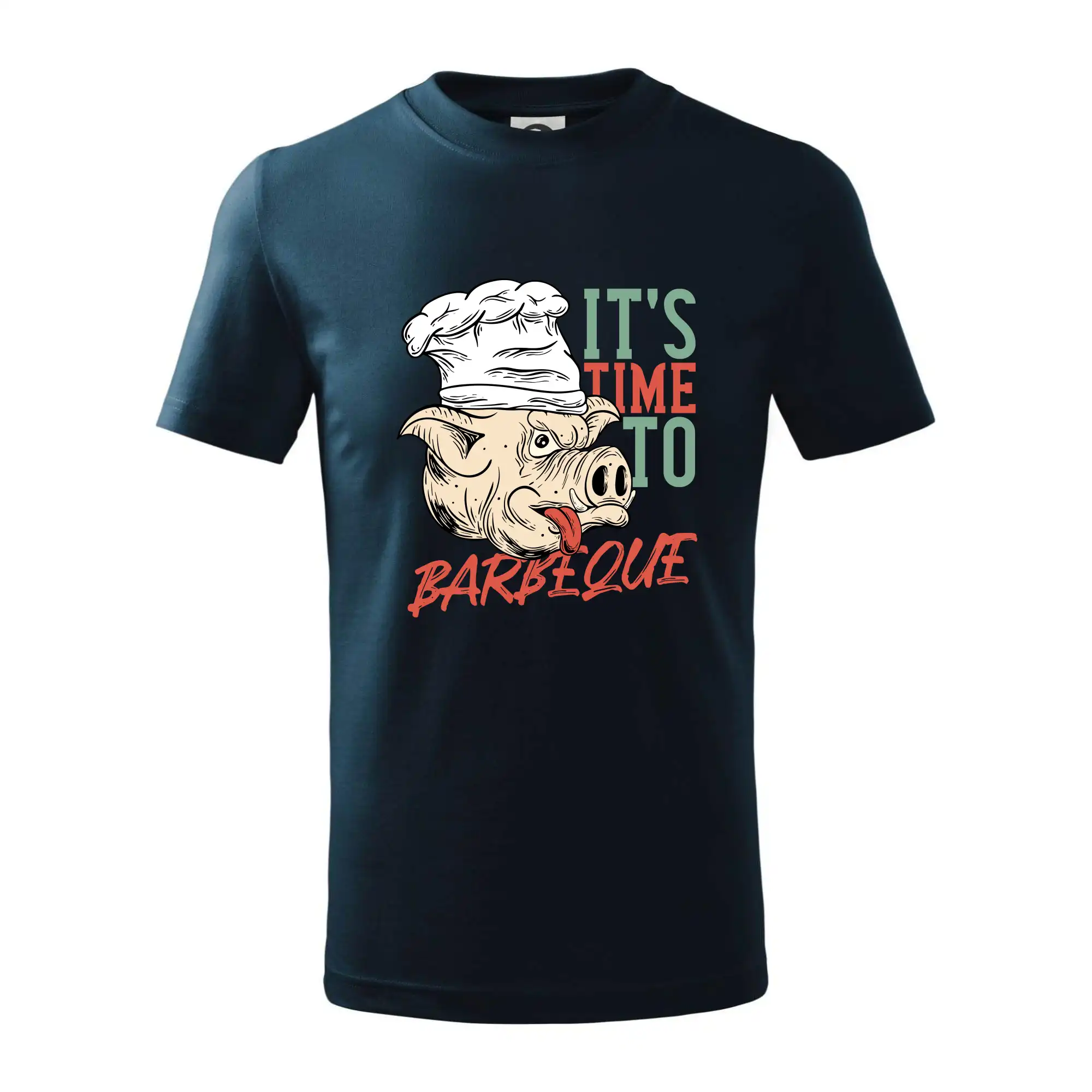 Tričká a zástery na grilovanie - It's Time to Barbeque - Tričko detské bavlnené