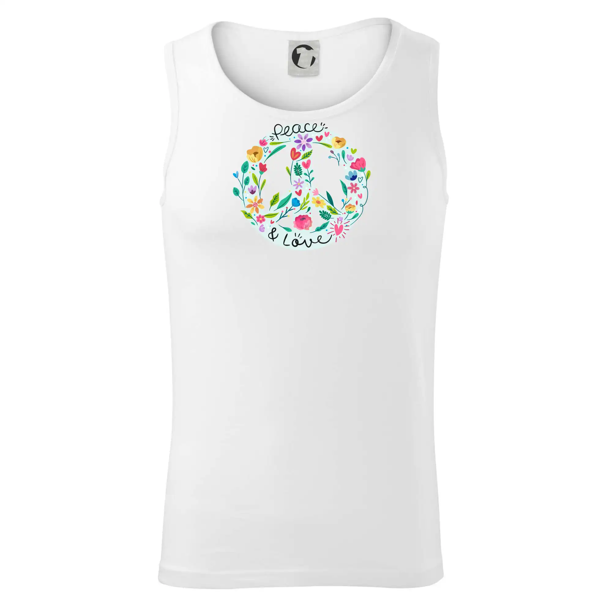 Peace and love symbol