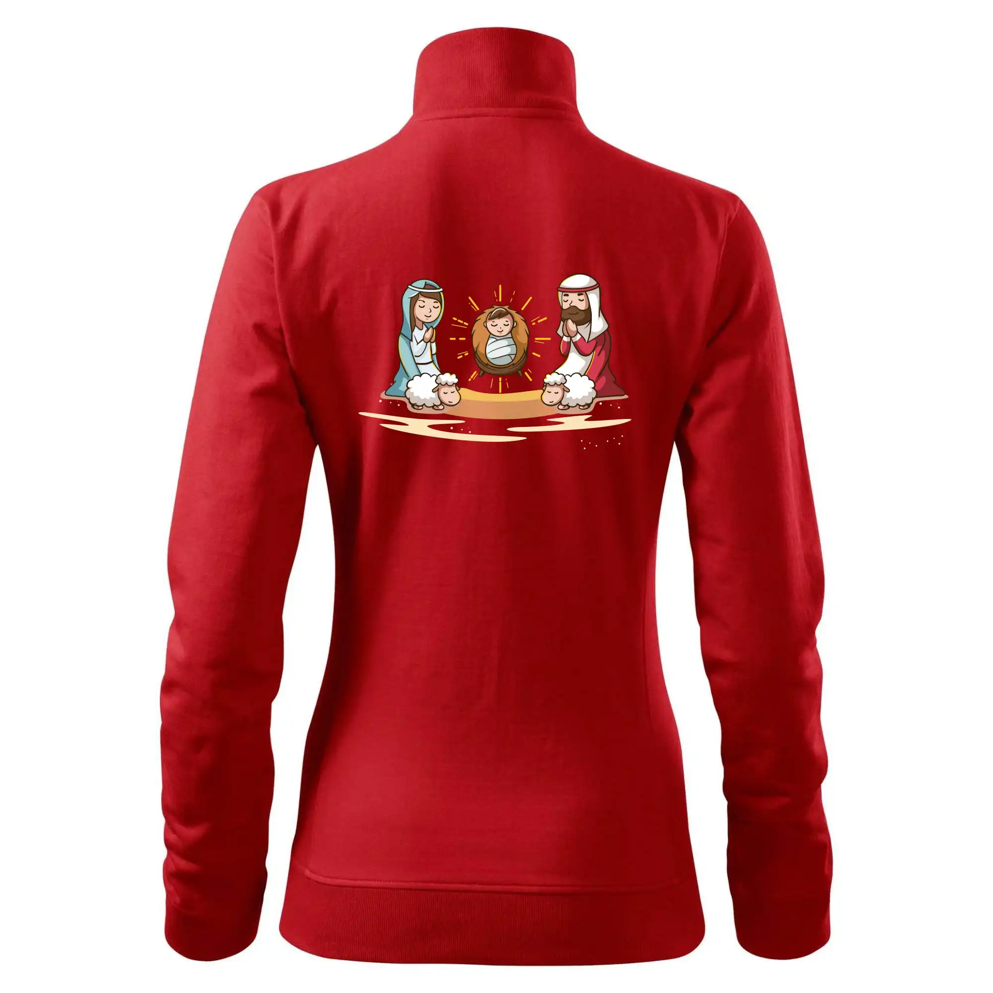 Ježíšek v jesličkách