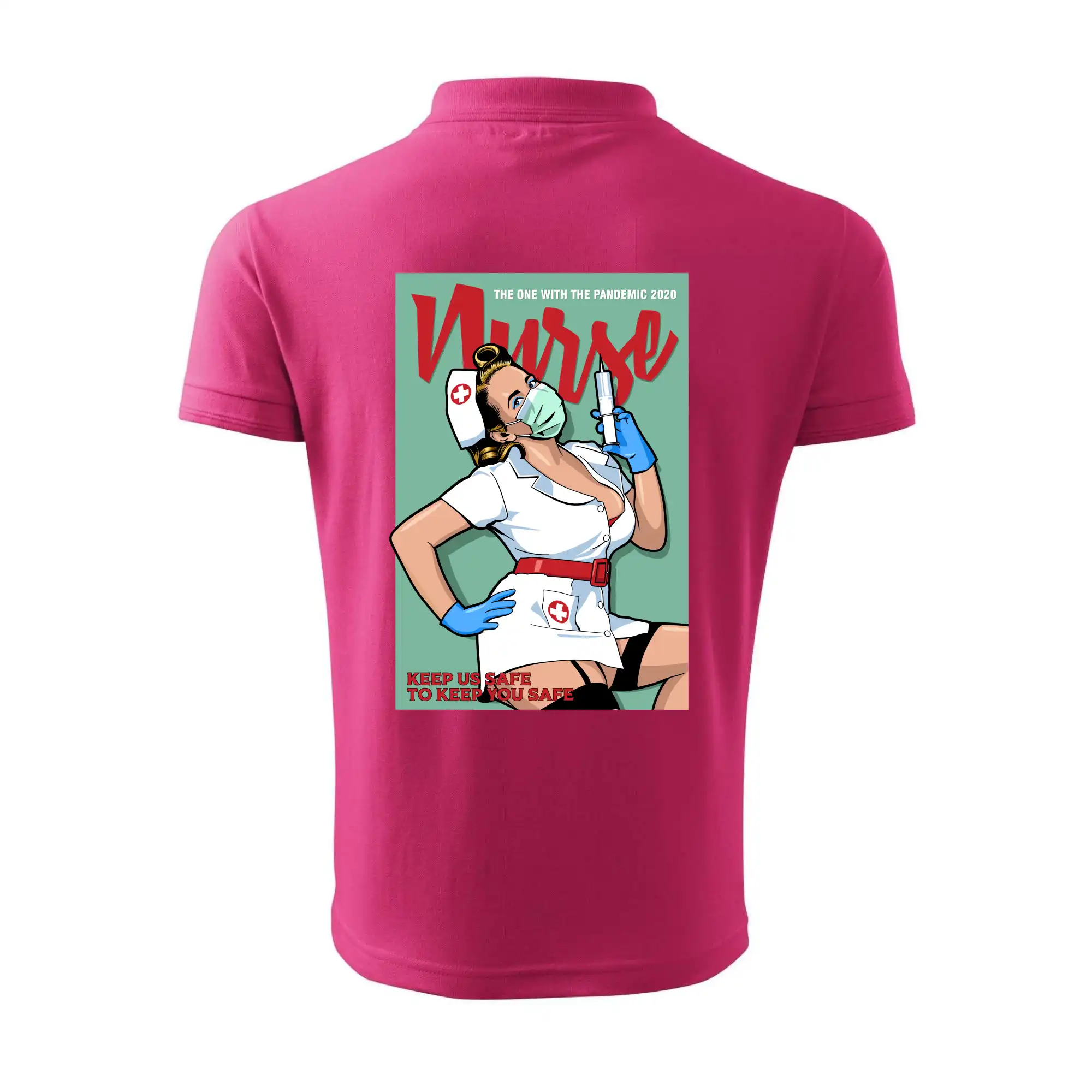 Nurse - keep us safe