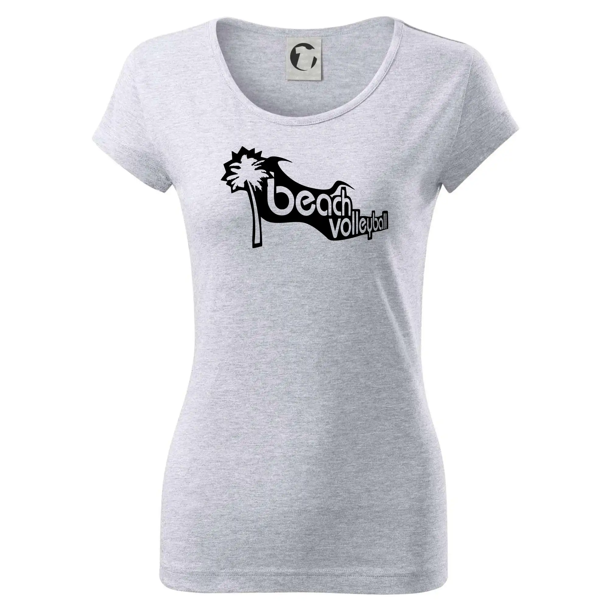 Beach volleyball obrys