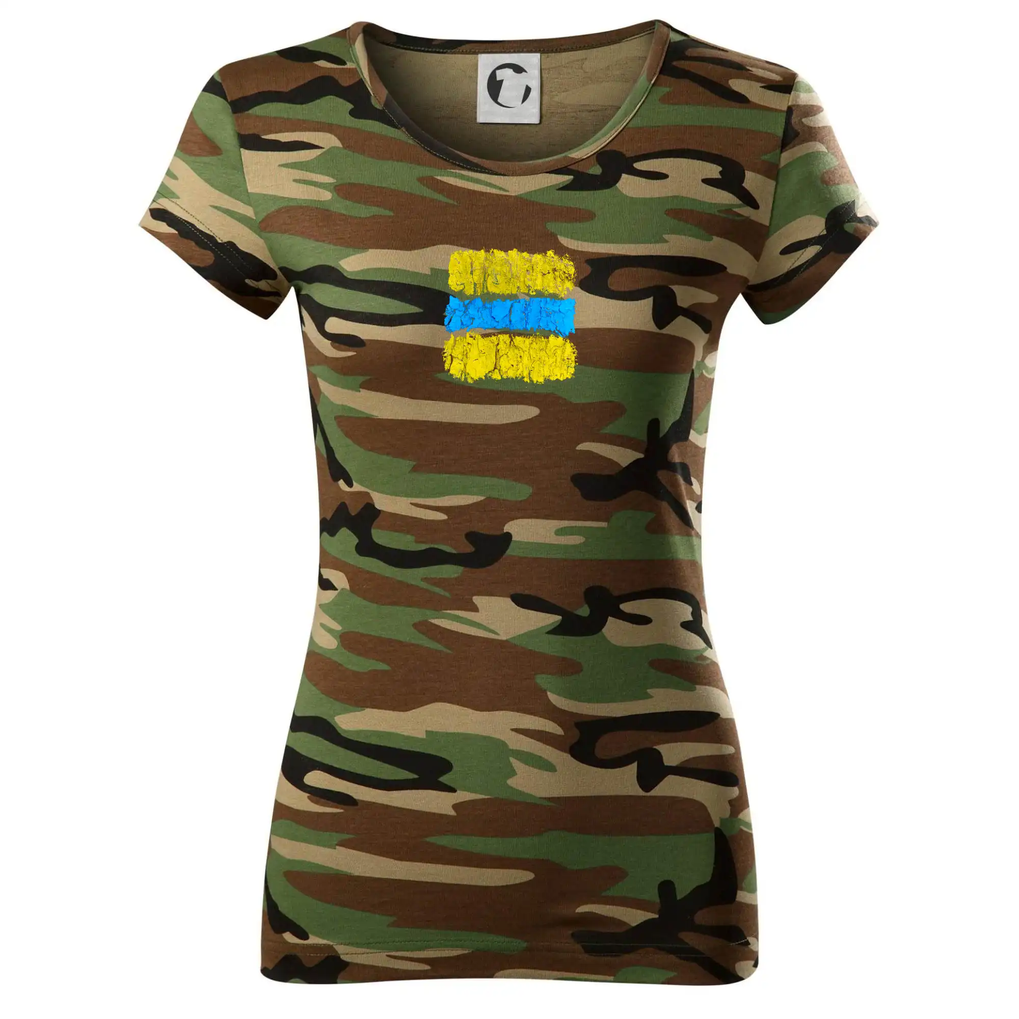 Turistická Cyklo značka - žluto modrá