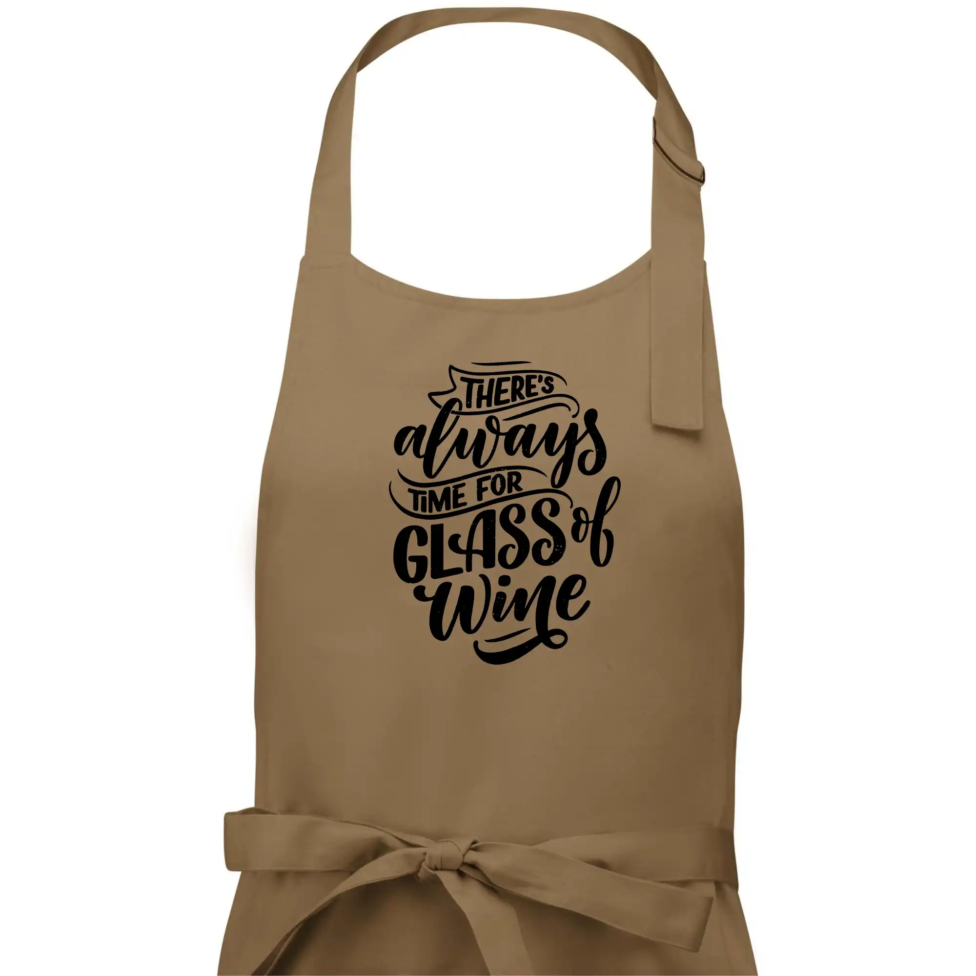 There always time for glass of wine