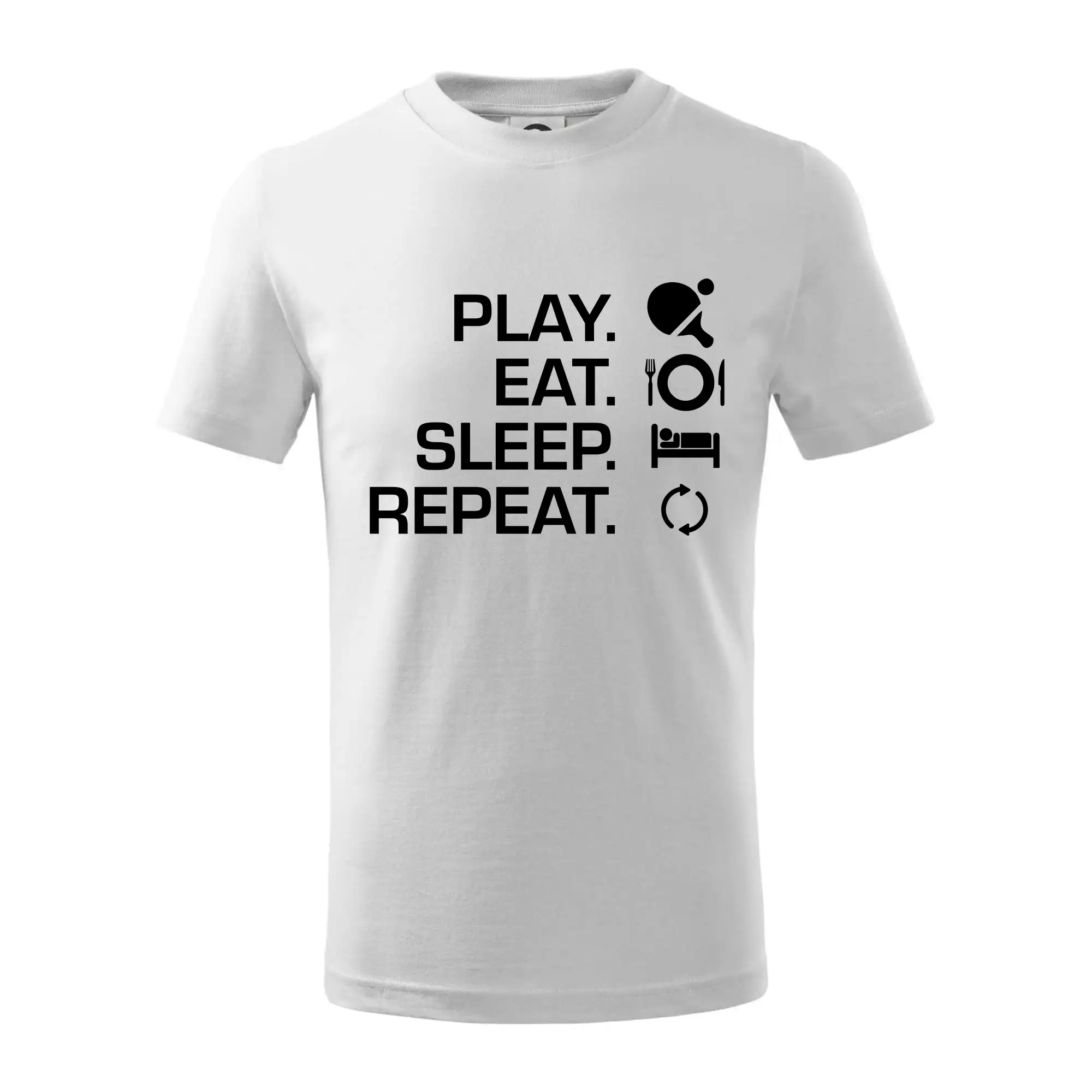Stolní tenis - eat sleep