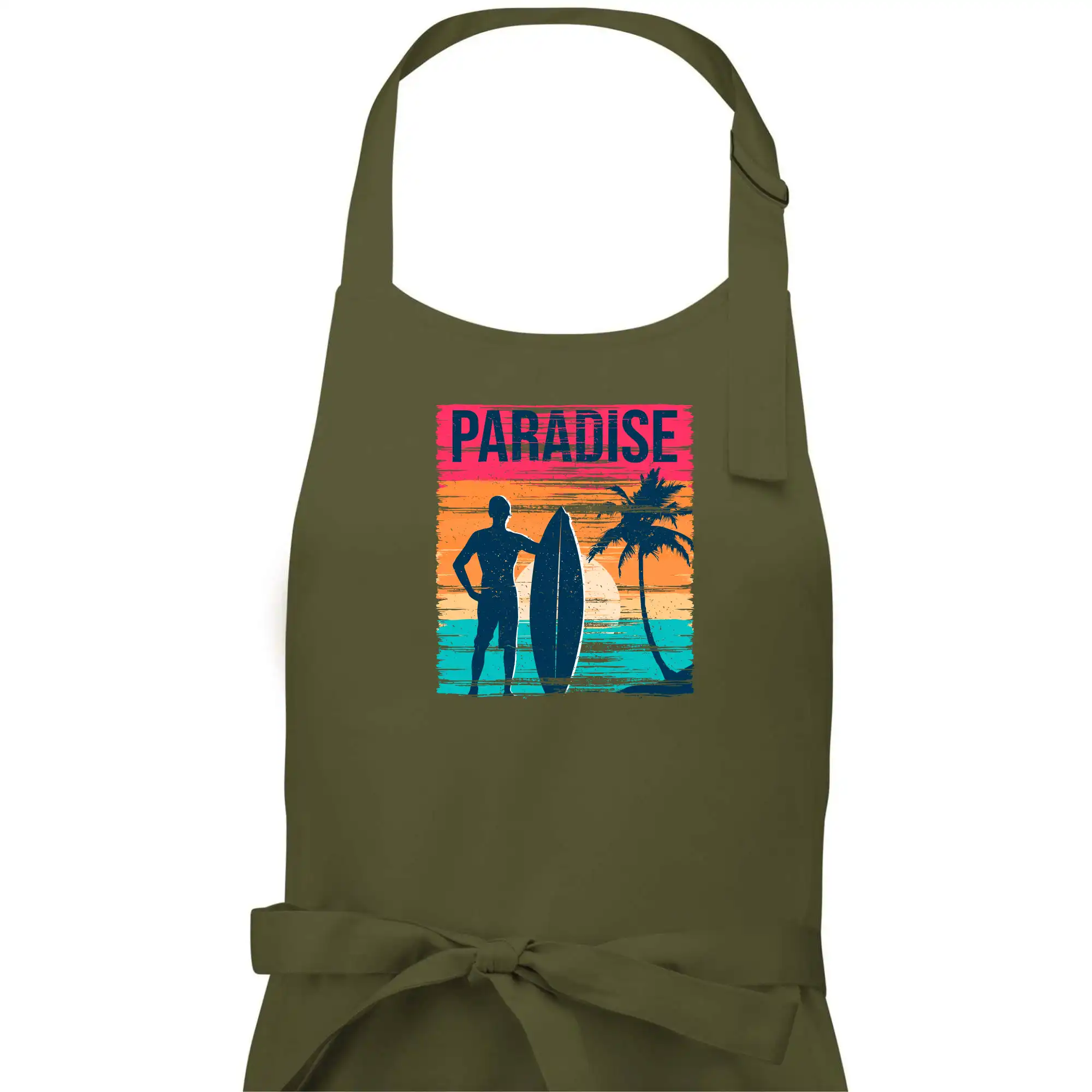 Paradise - barevný čtverec